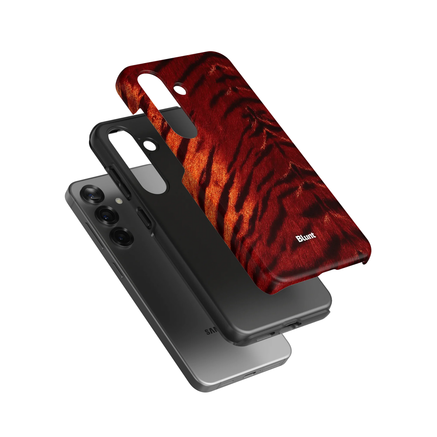 Amber Flame Samsung Case
