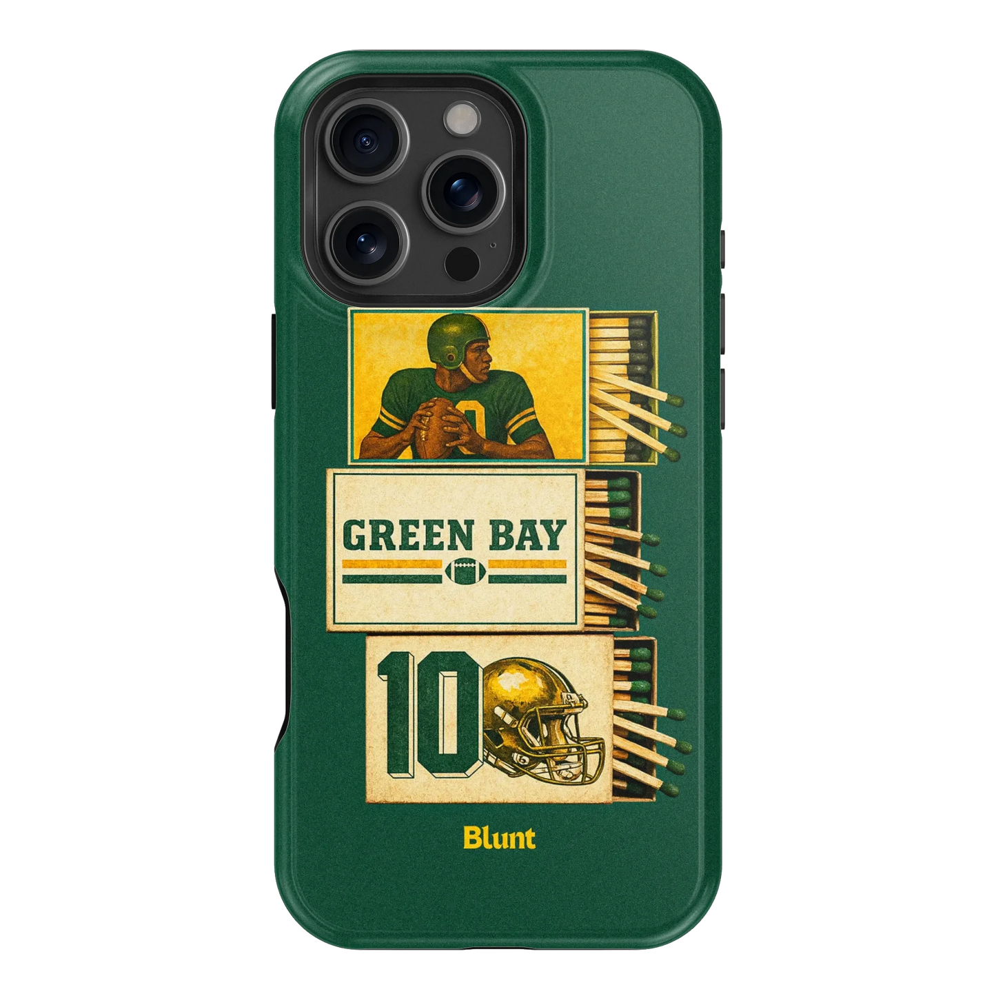 GBay Football iPhone Case