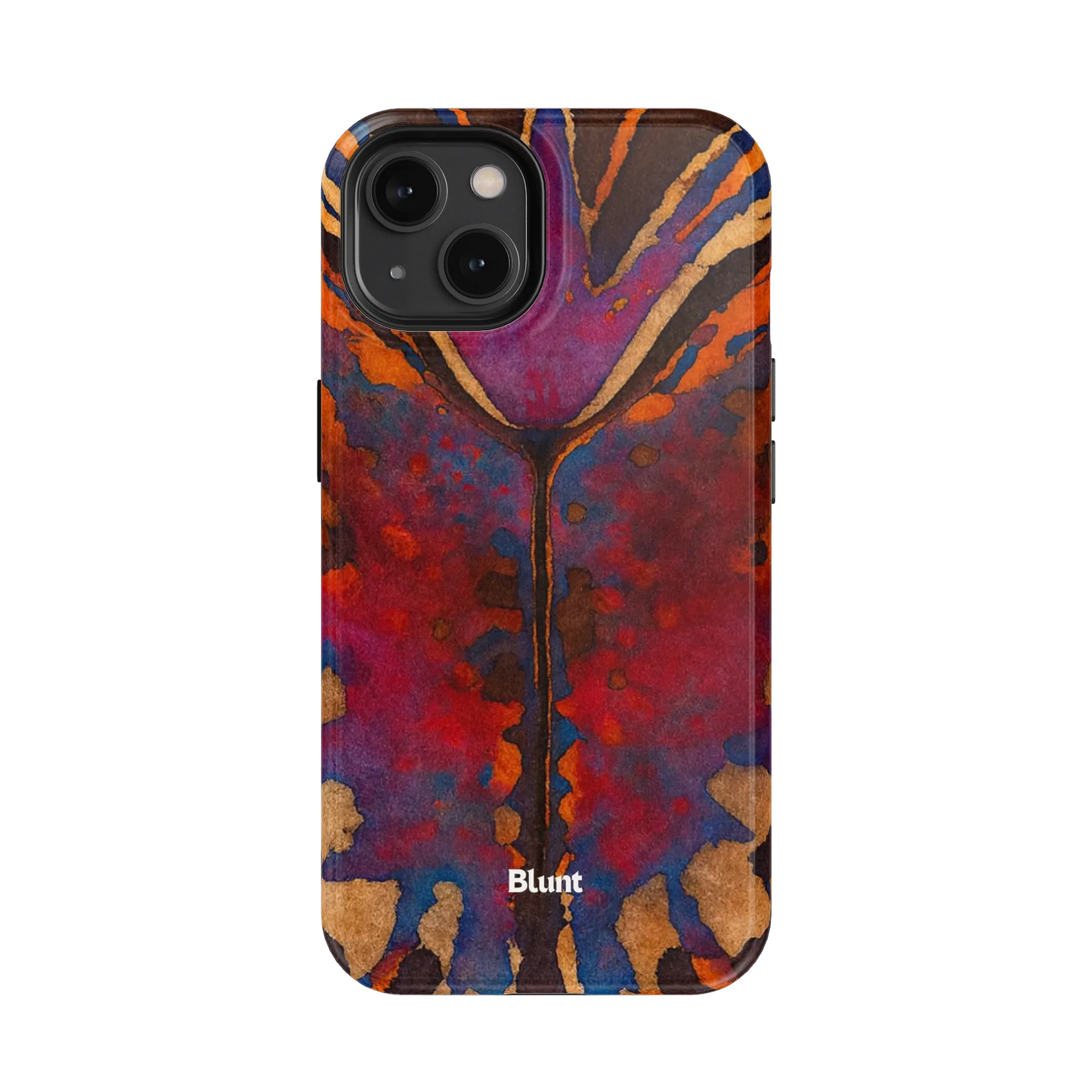 Molten Veins iPhone Case