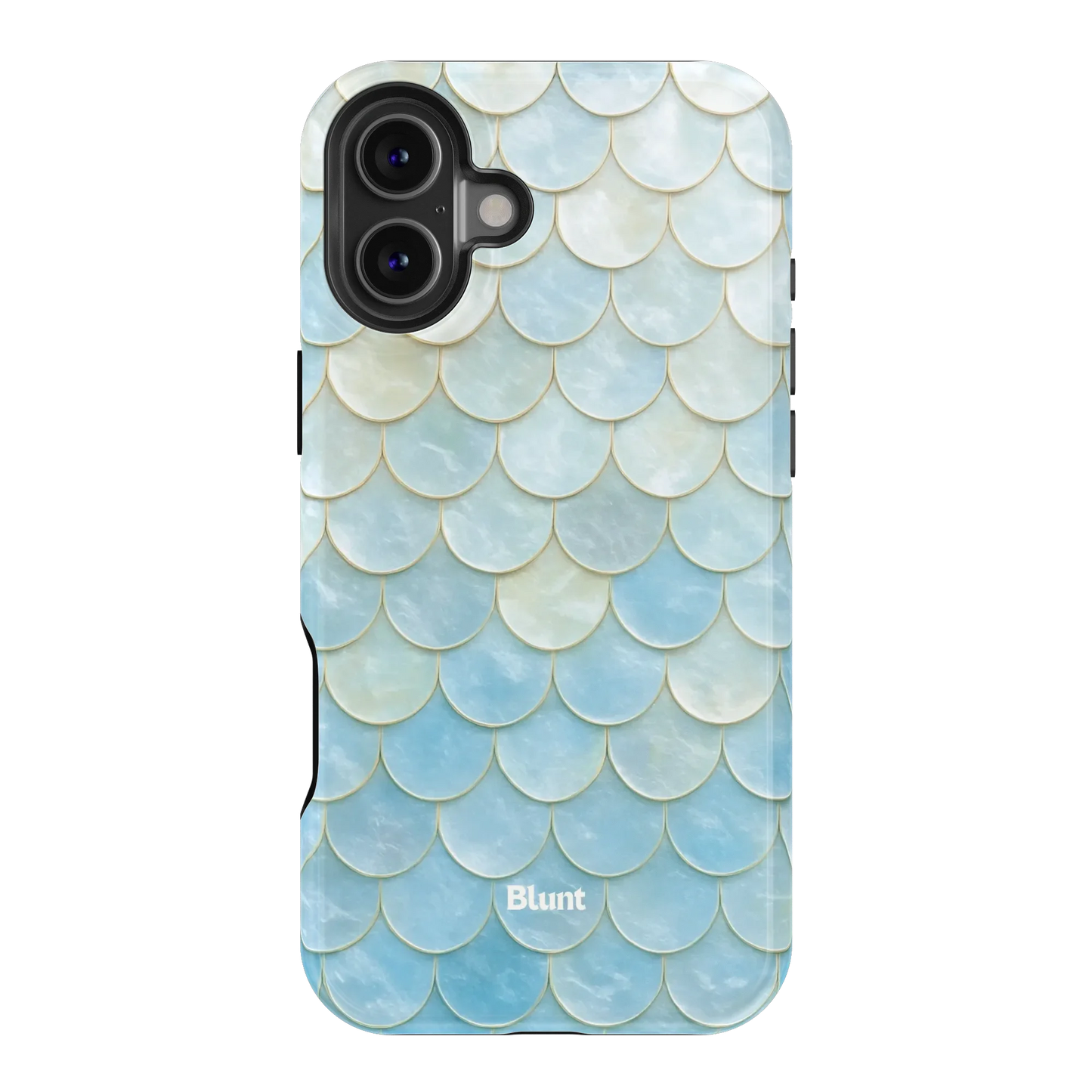 Blue Mist iPhone Case