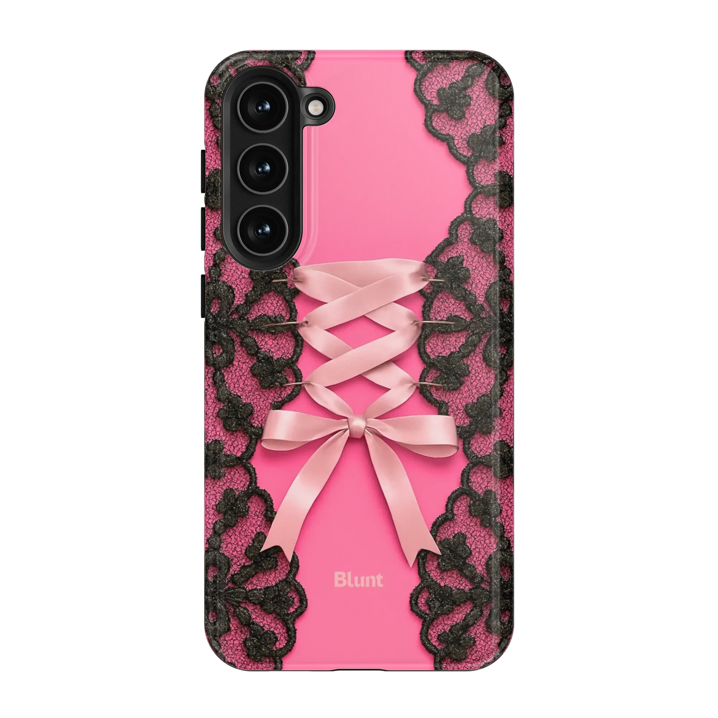 Pink Corset Samsung Case