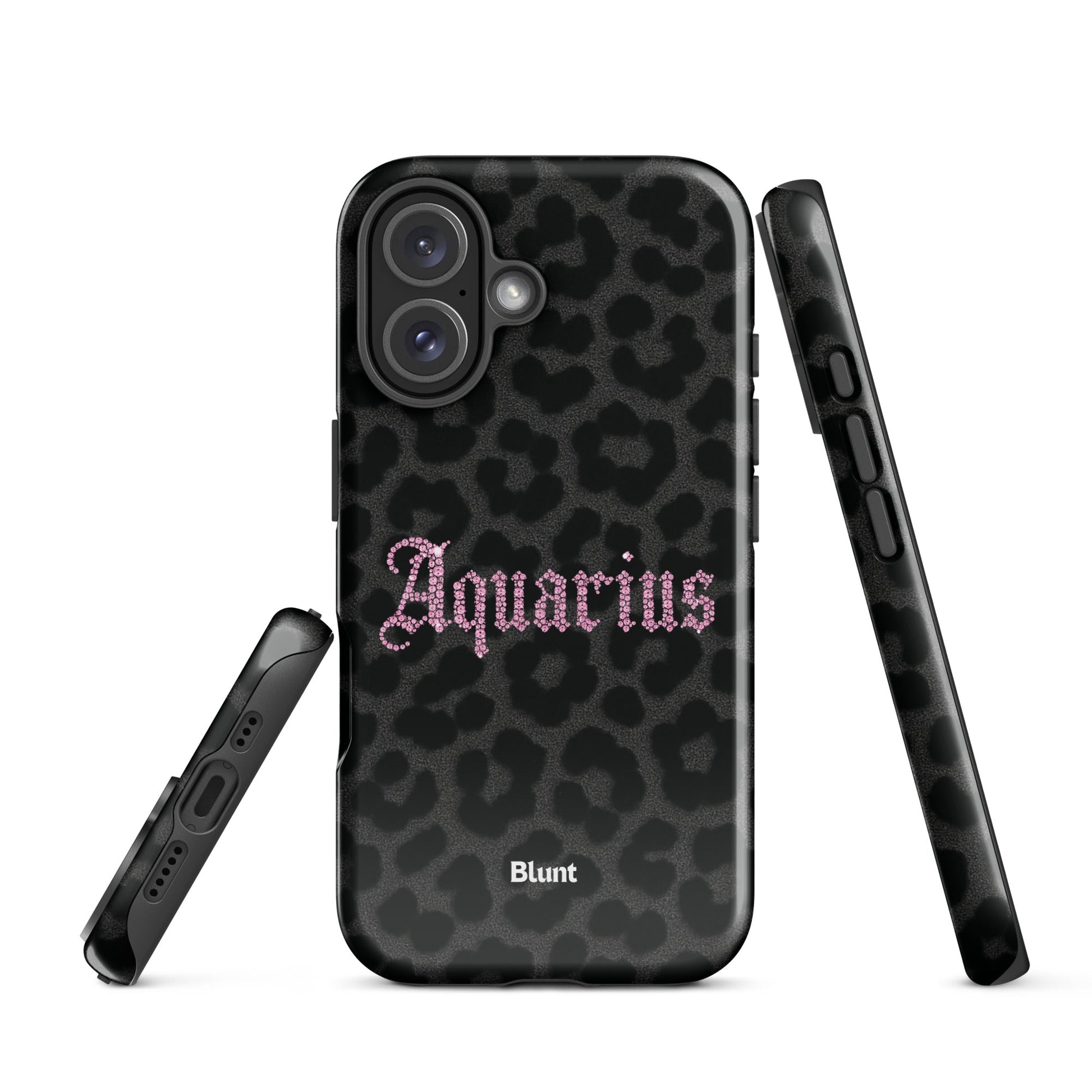 Love Aquarius iPhone Case - Blunt Cases
