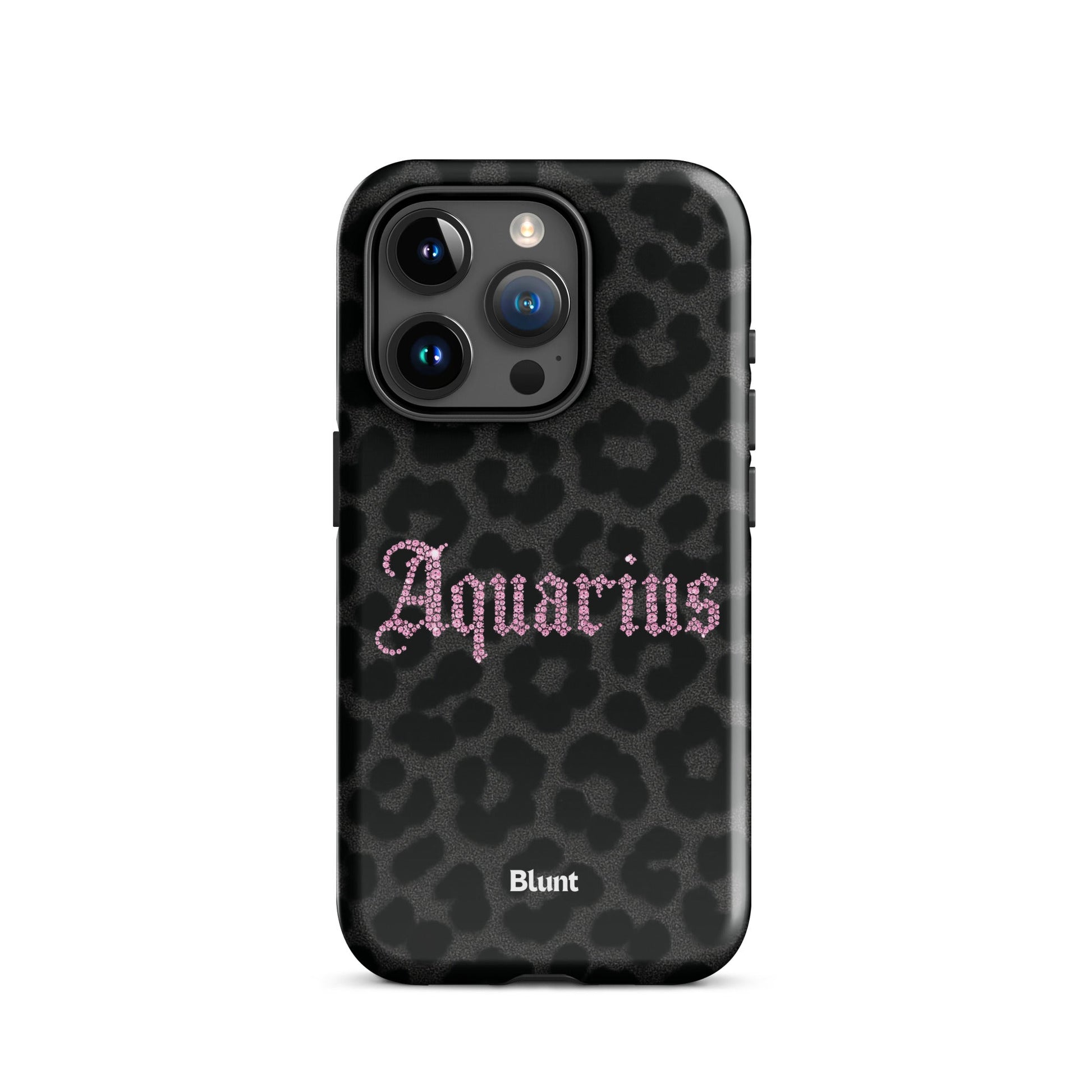 Love Aquarius iPhone Case - Blunt Cases