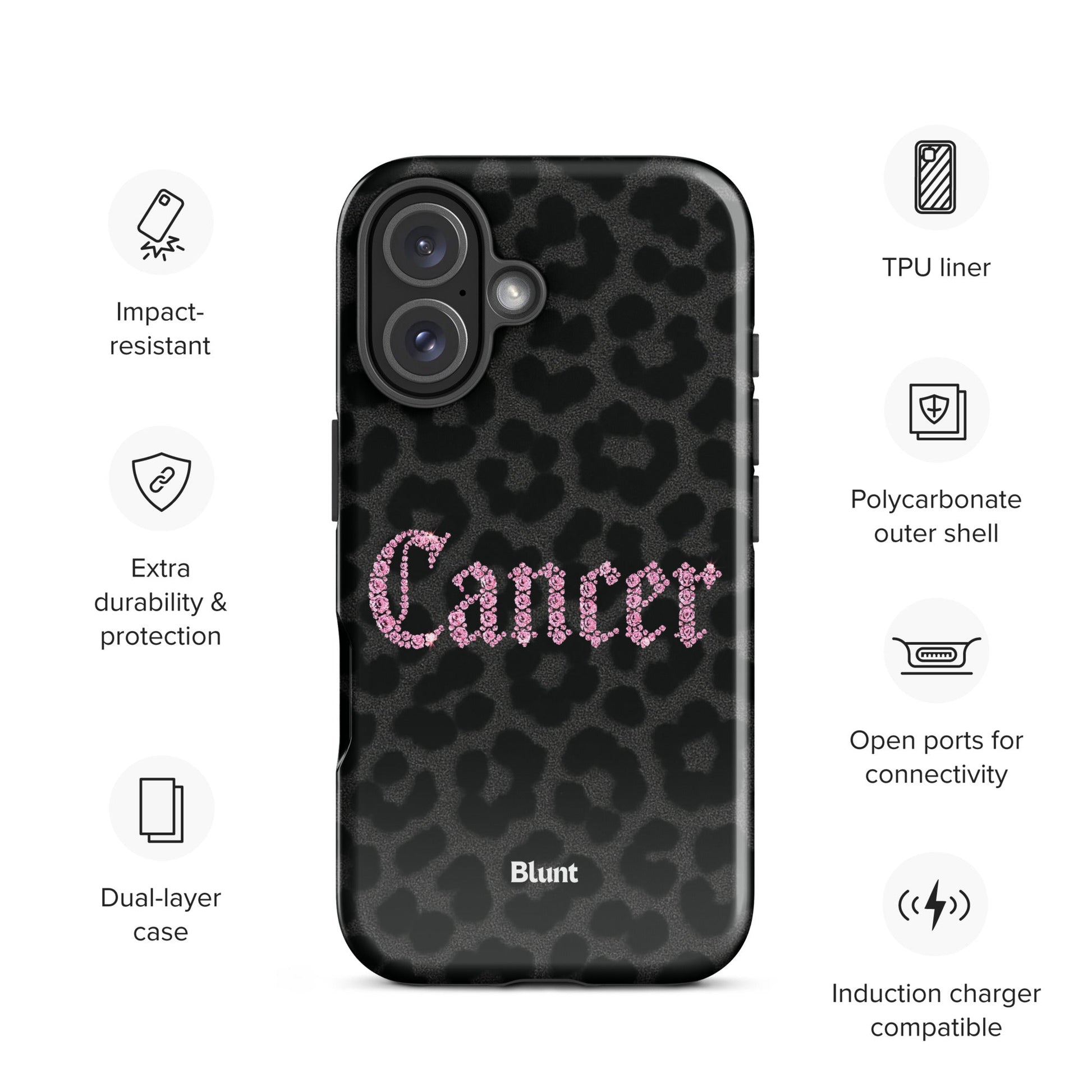 Love Cancer iPhone Case - Blunt Cases