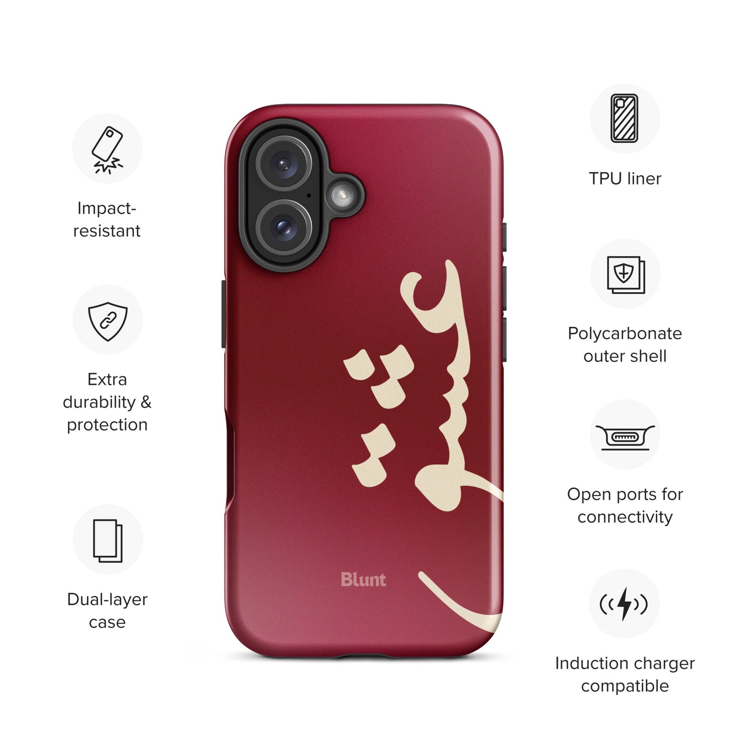 Love iPhone Case - Blunt Cases