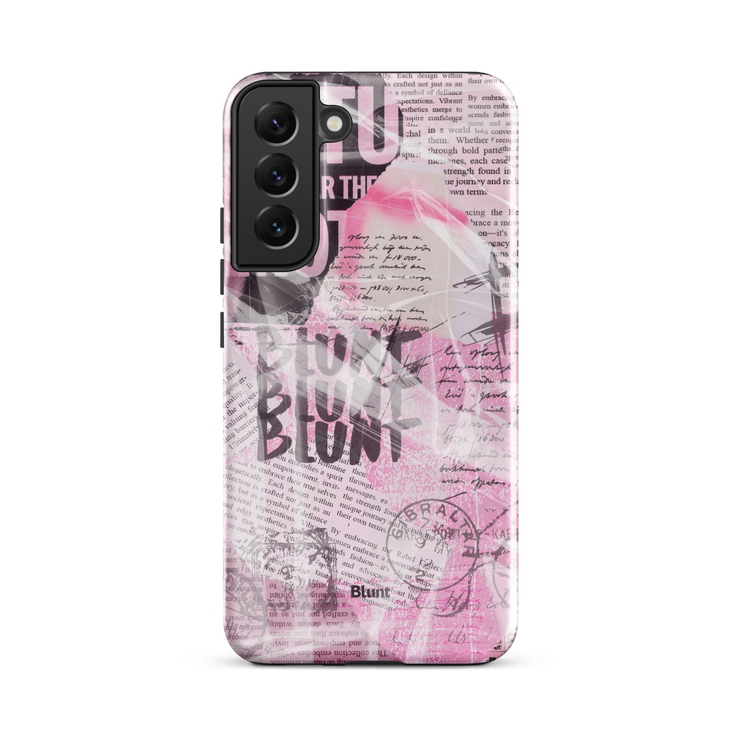 Love Letter Samsung Case - Blunt Cases