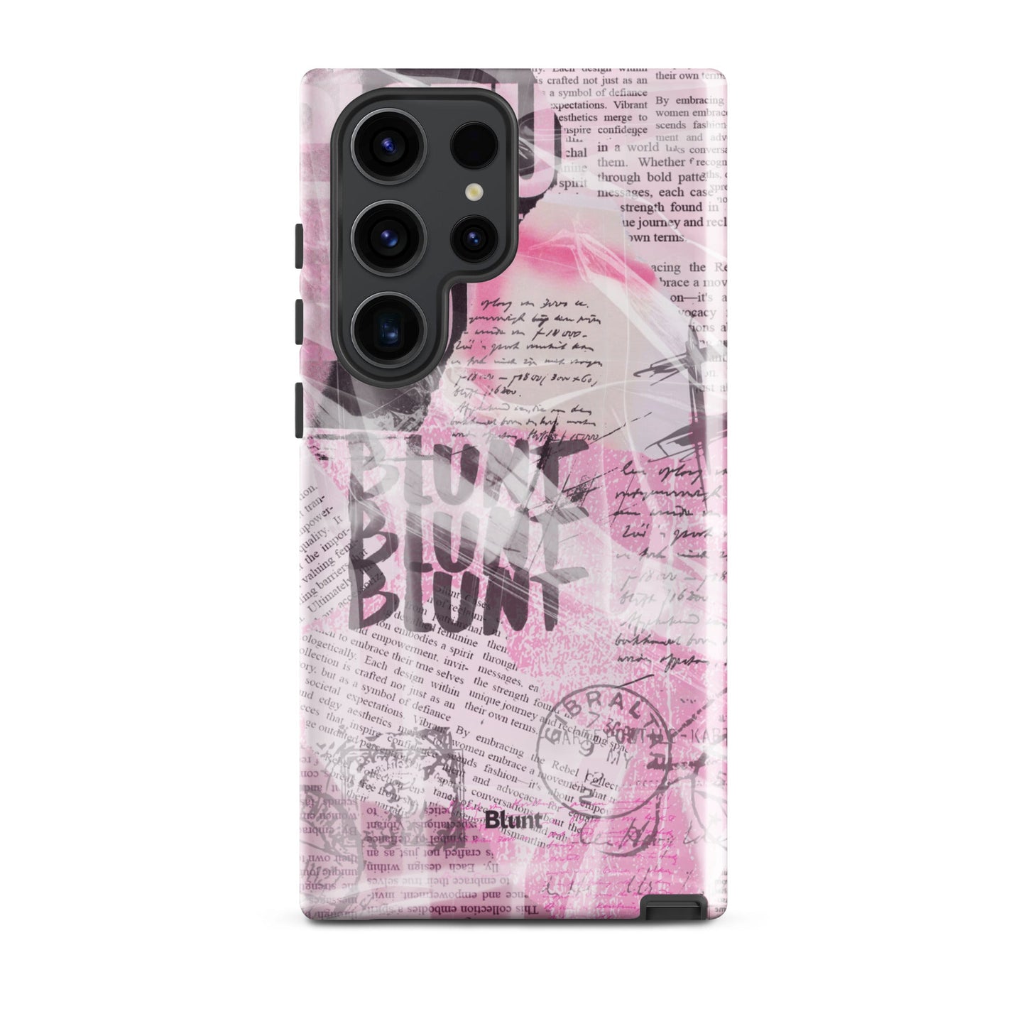 Love Letter Samsung Case - Blunt Cases