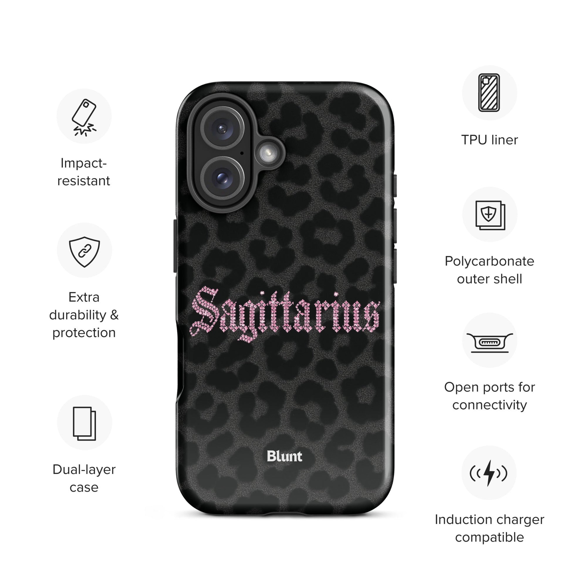 Love Sagittarius iPhone Case - Blunt Cases