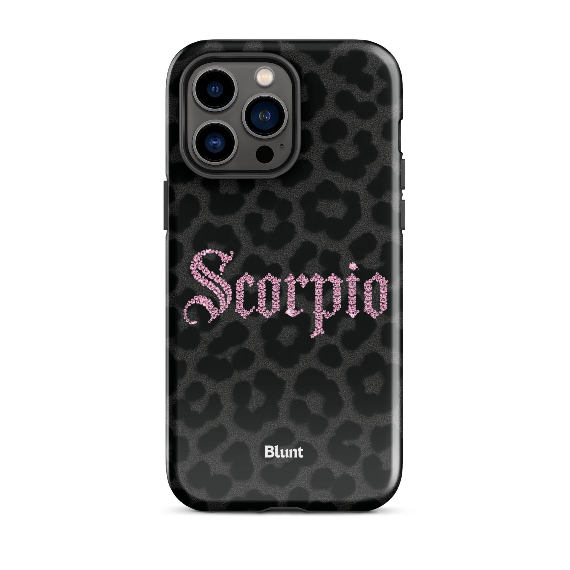 Love Scorpio iPhone Case - Blunt Cases