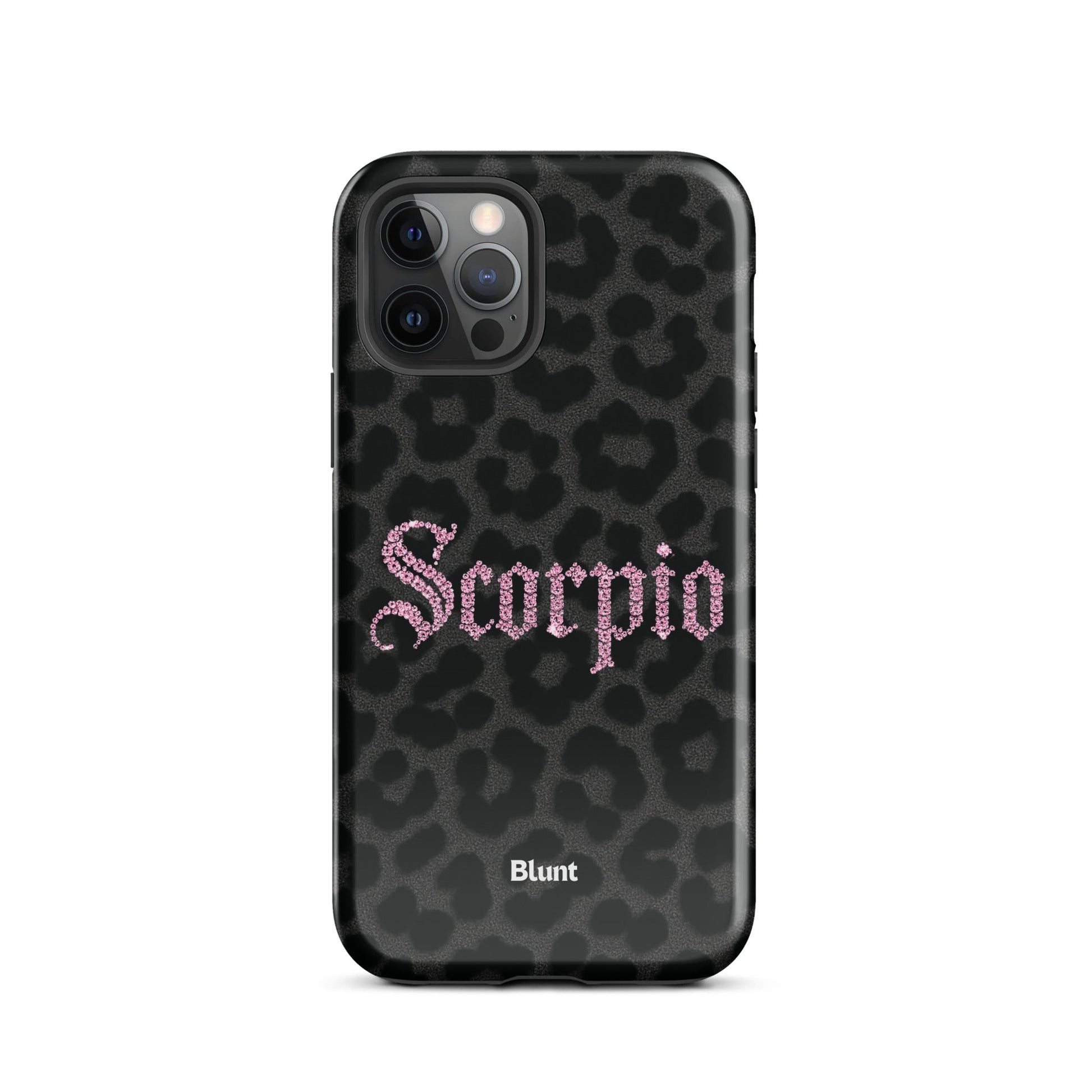 Love Scorpio iPhone Case - Blunt Cases