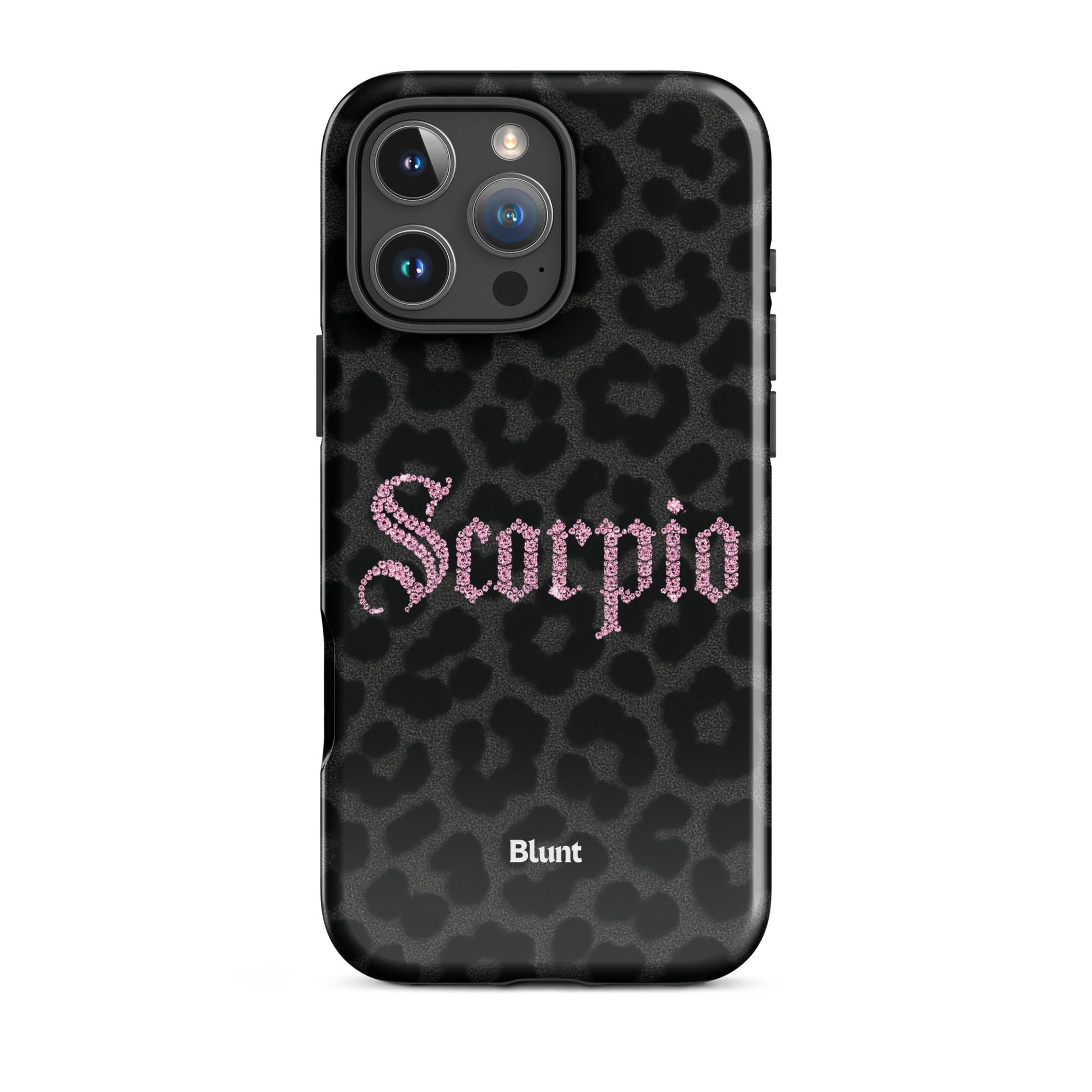 Love Scorpio iPhone Case - Blunt Cases