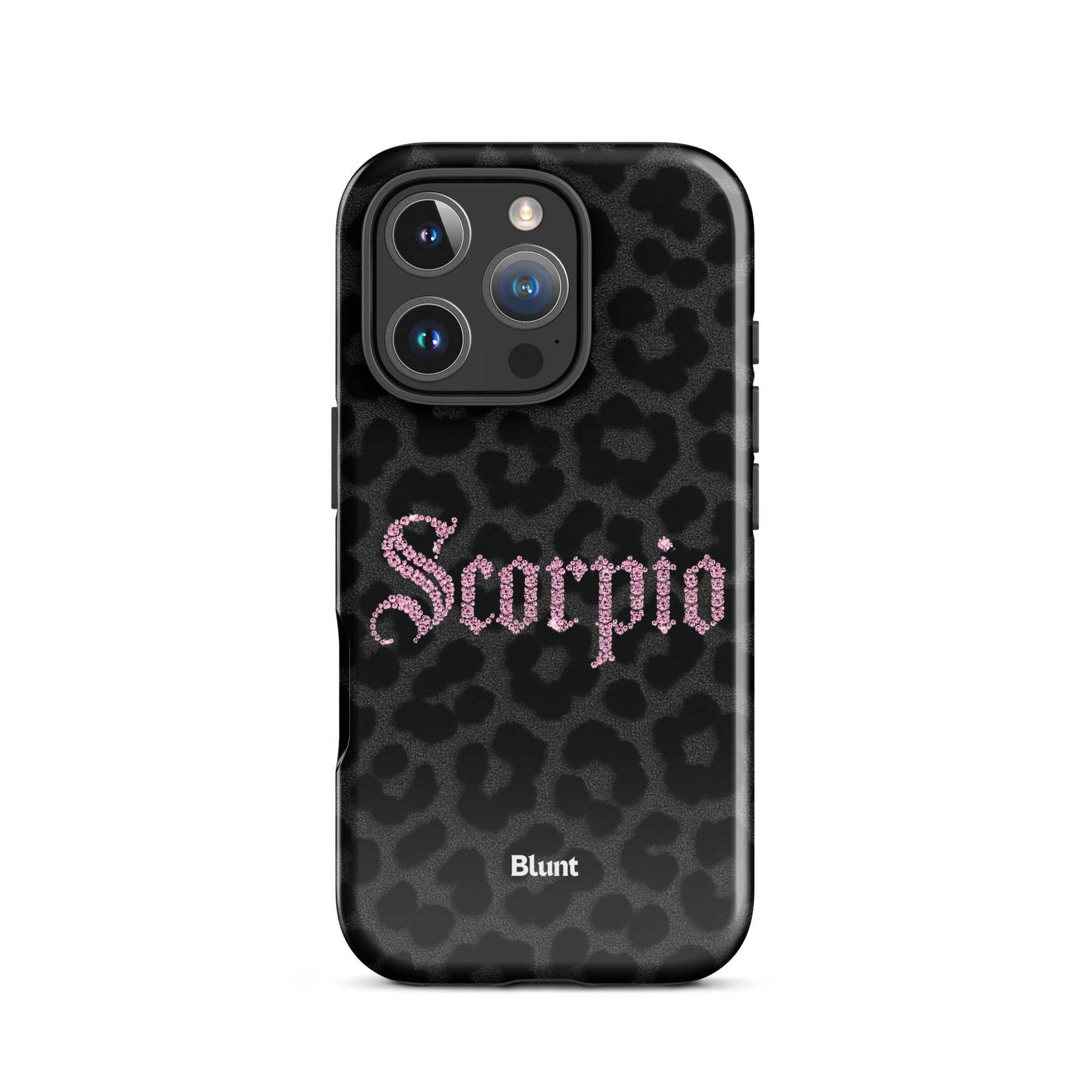 Love Scorpio iPhone Case - Blunt Cases