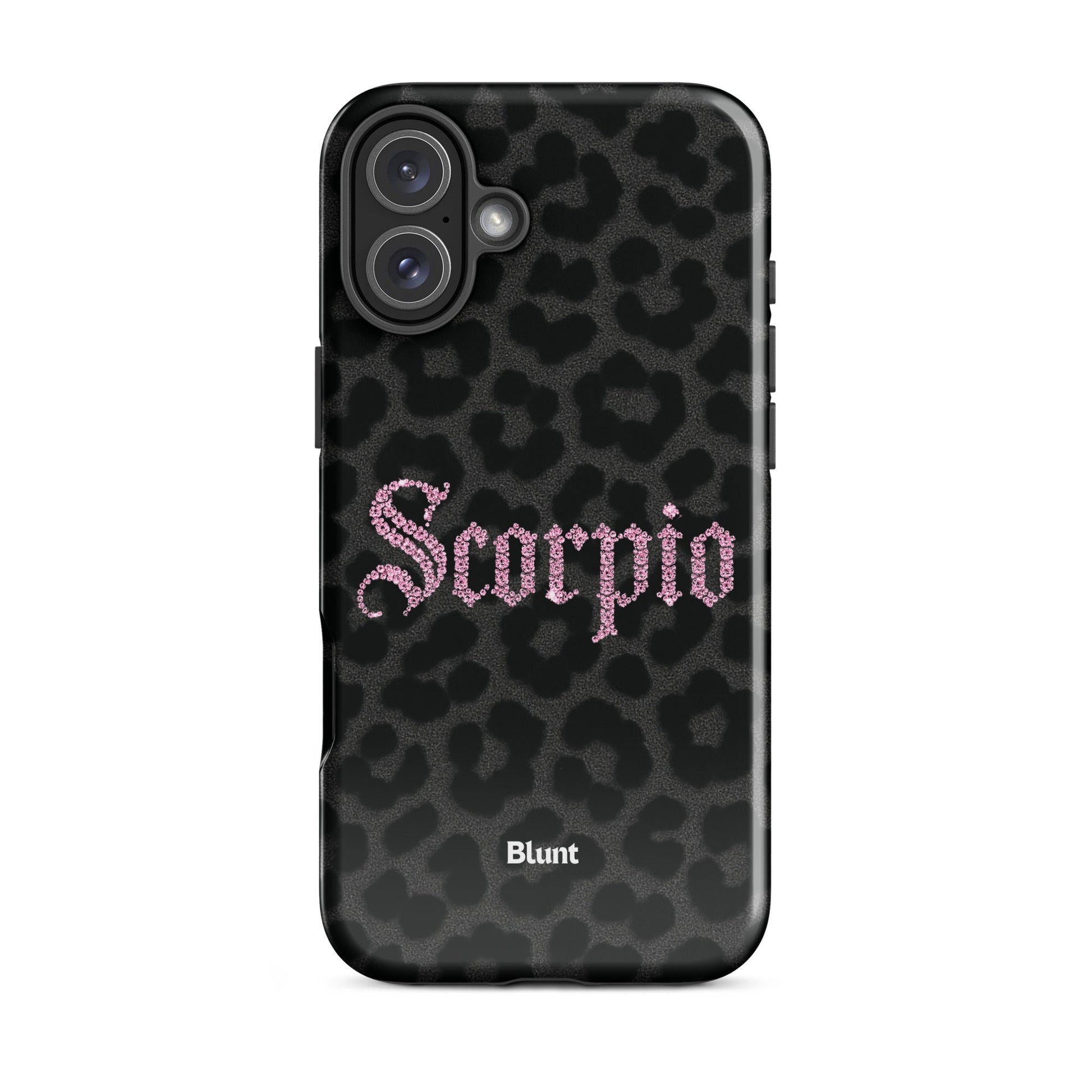 Love Scorpio iPhone Case - Blunt Cases