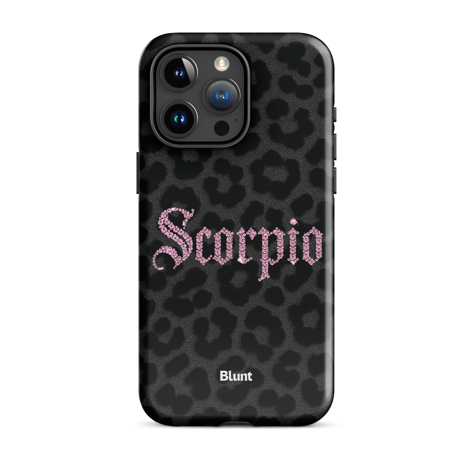 Love Scorpio iPhone Case - Blunt Cases