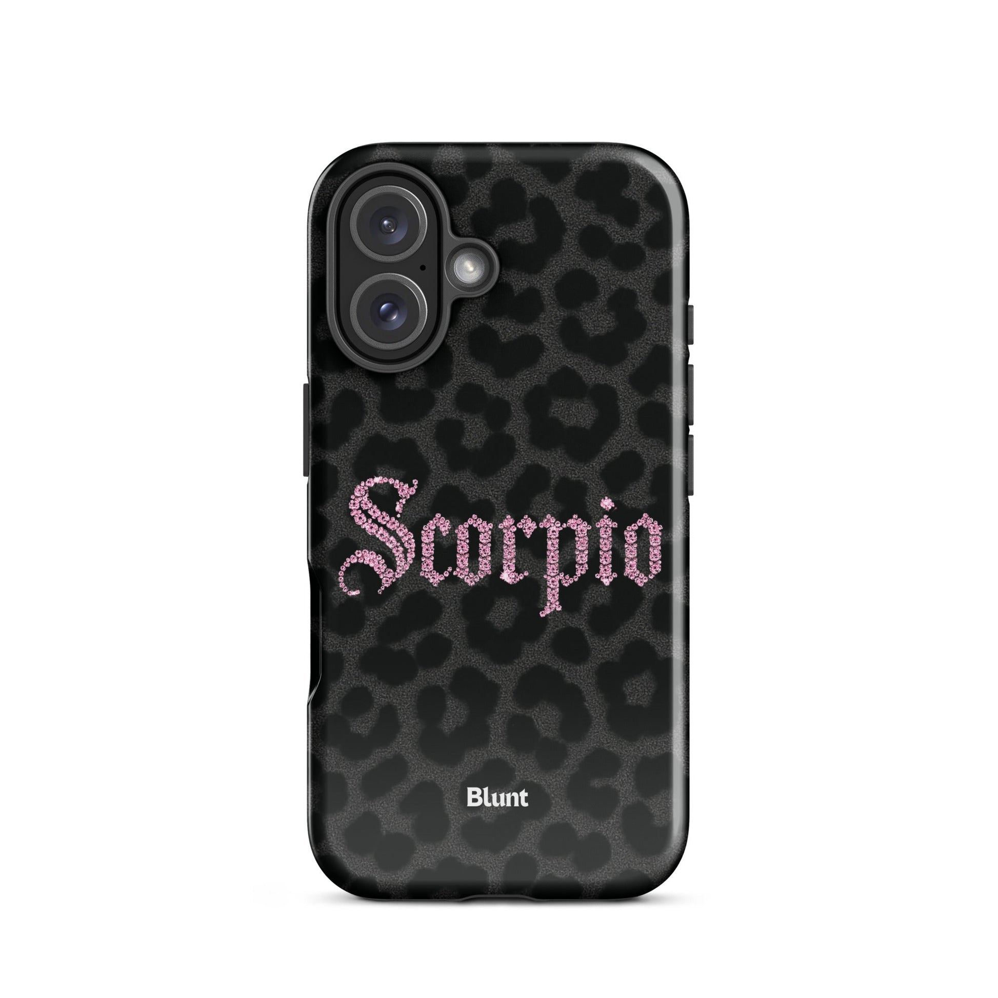 Love Scorpio iPhone Case - Blunt Cases