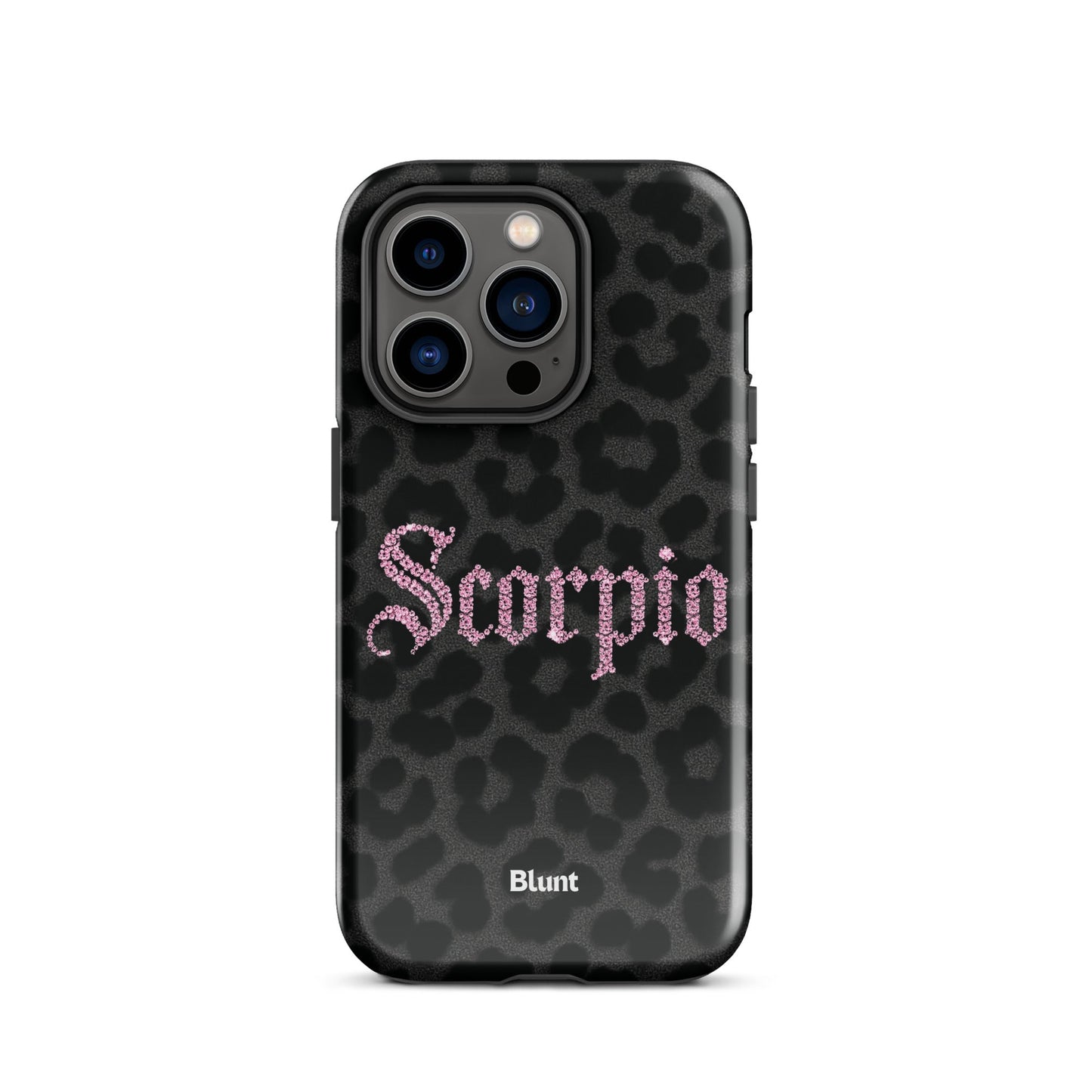 Love Scorpio iPhone Case - Blunt Cases
