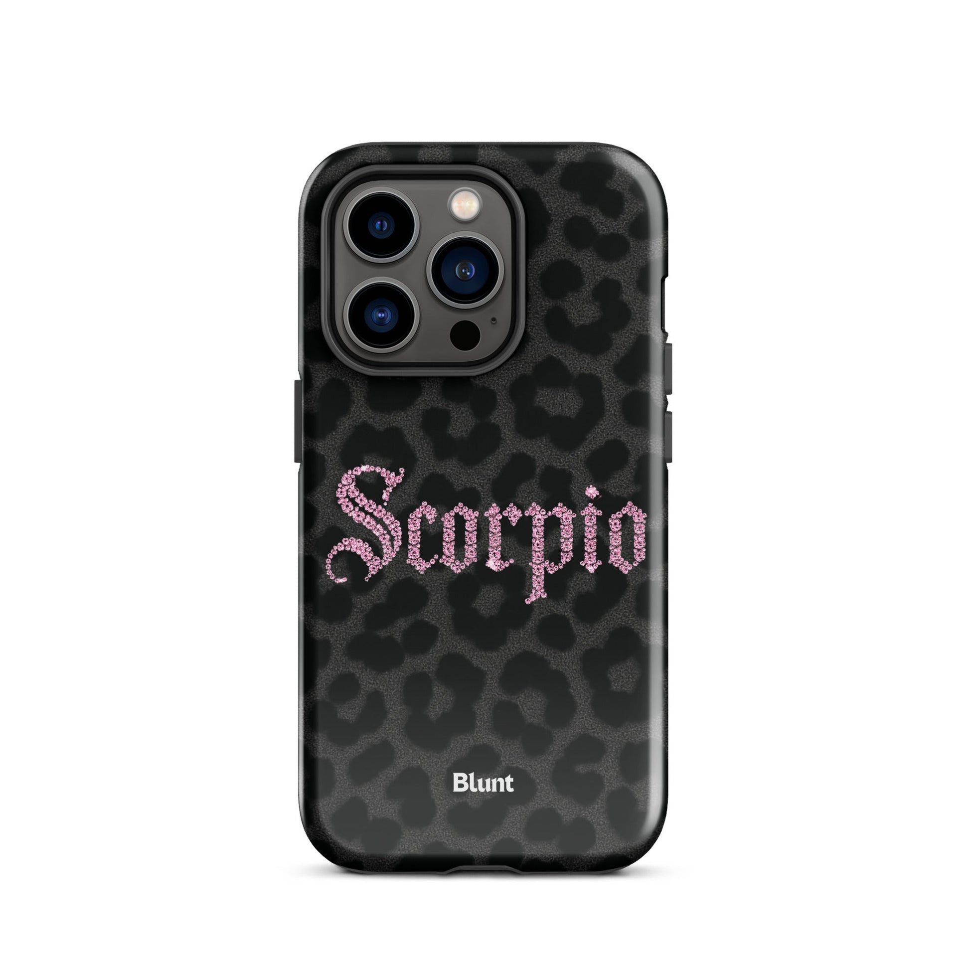 Love Scorpio iPhone Case - Blunt Cases