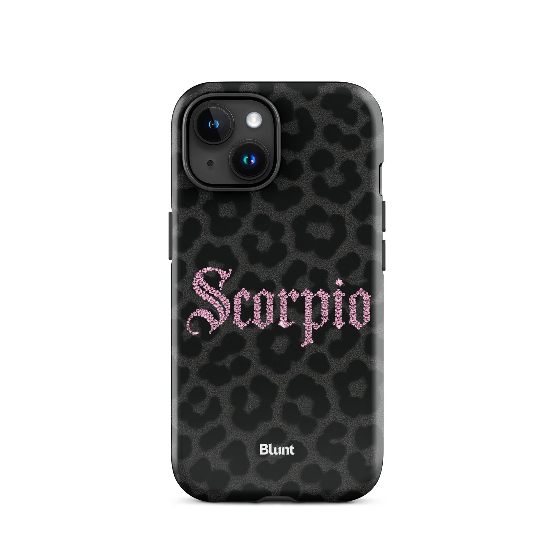 Love Scorpio iPhone Case - Blunt Cases