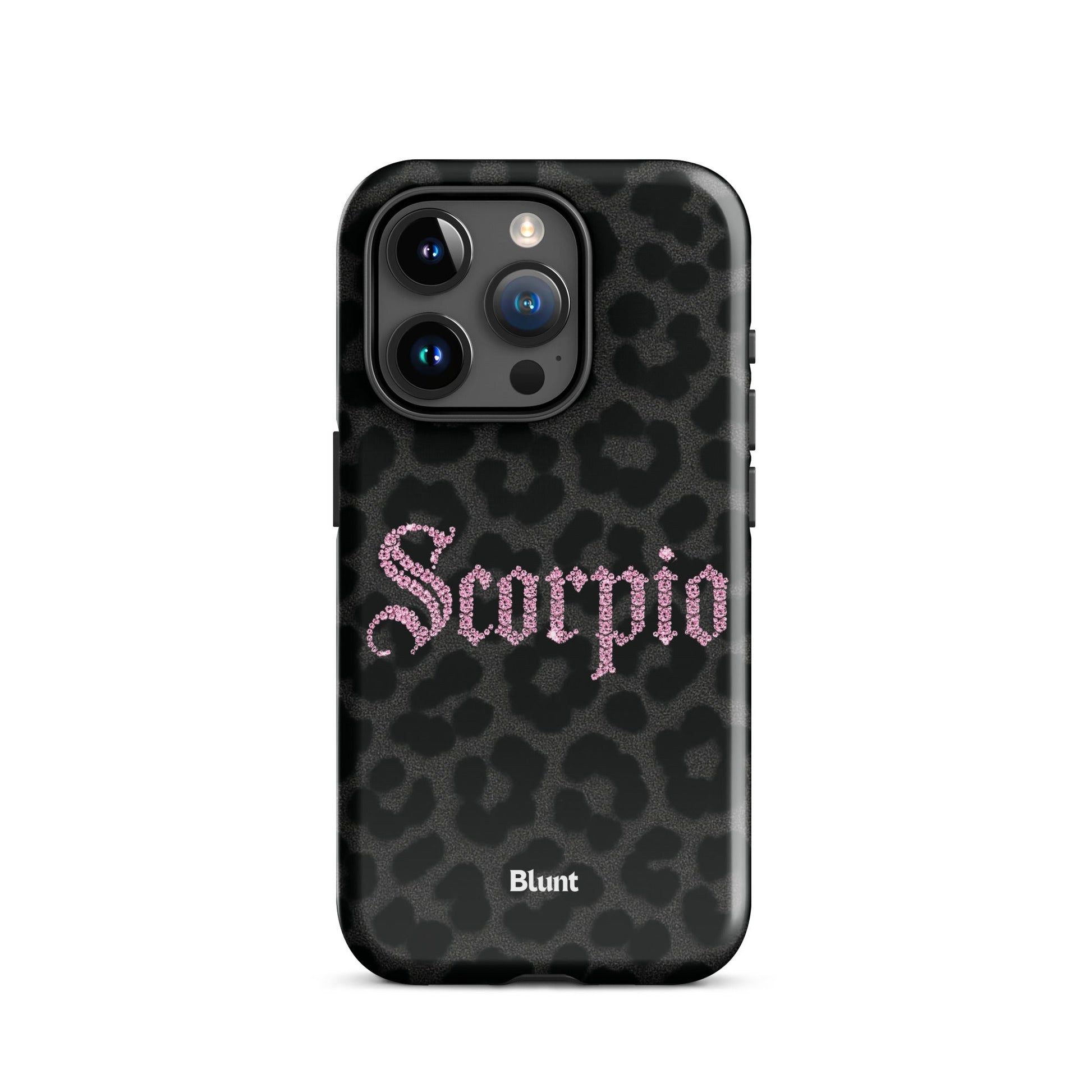 Love Scorpio iPhone Case - Blunt Cases