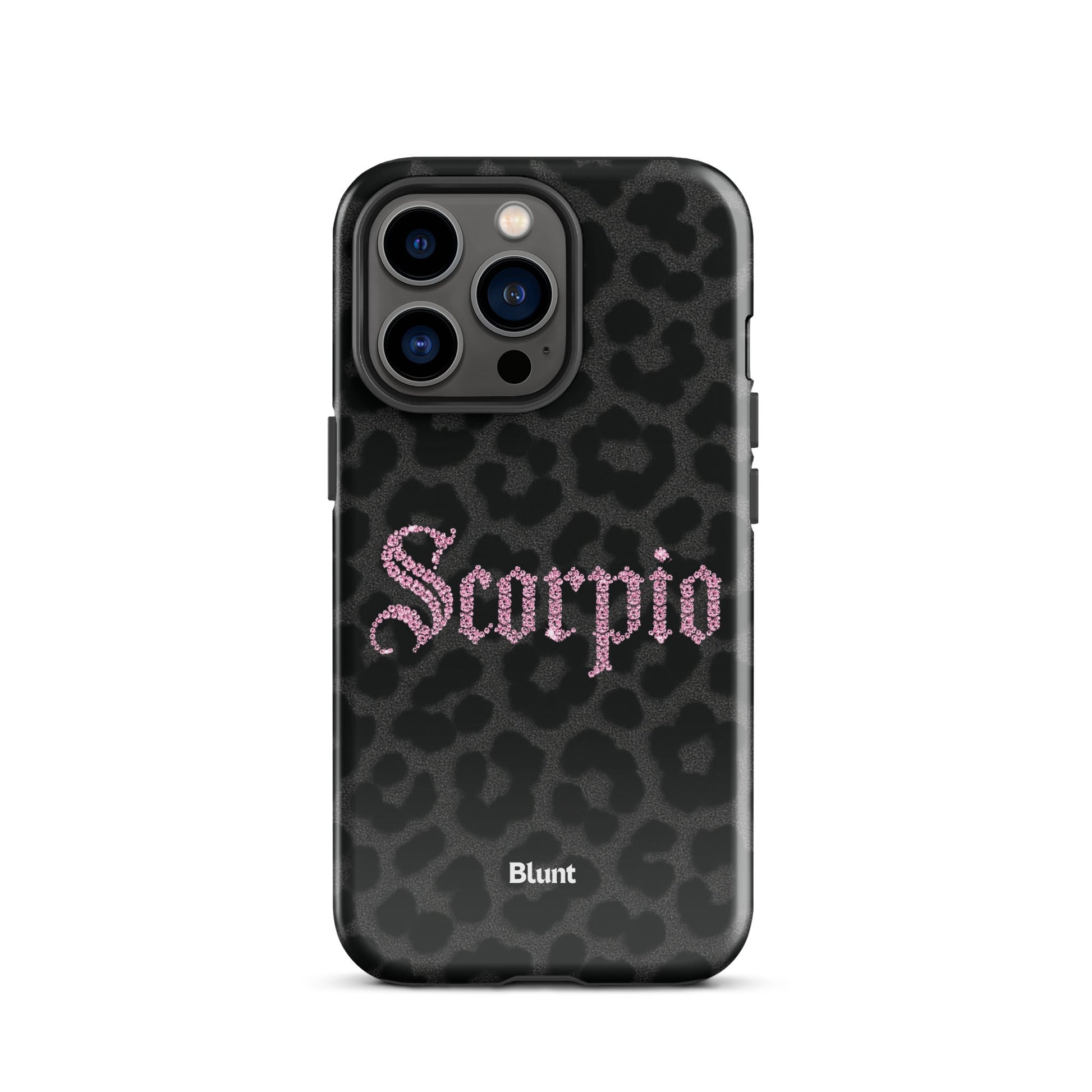Love Scorpio iPhone Case - Blunt Cases