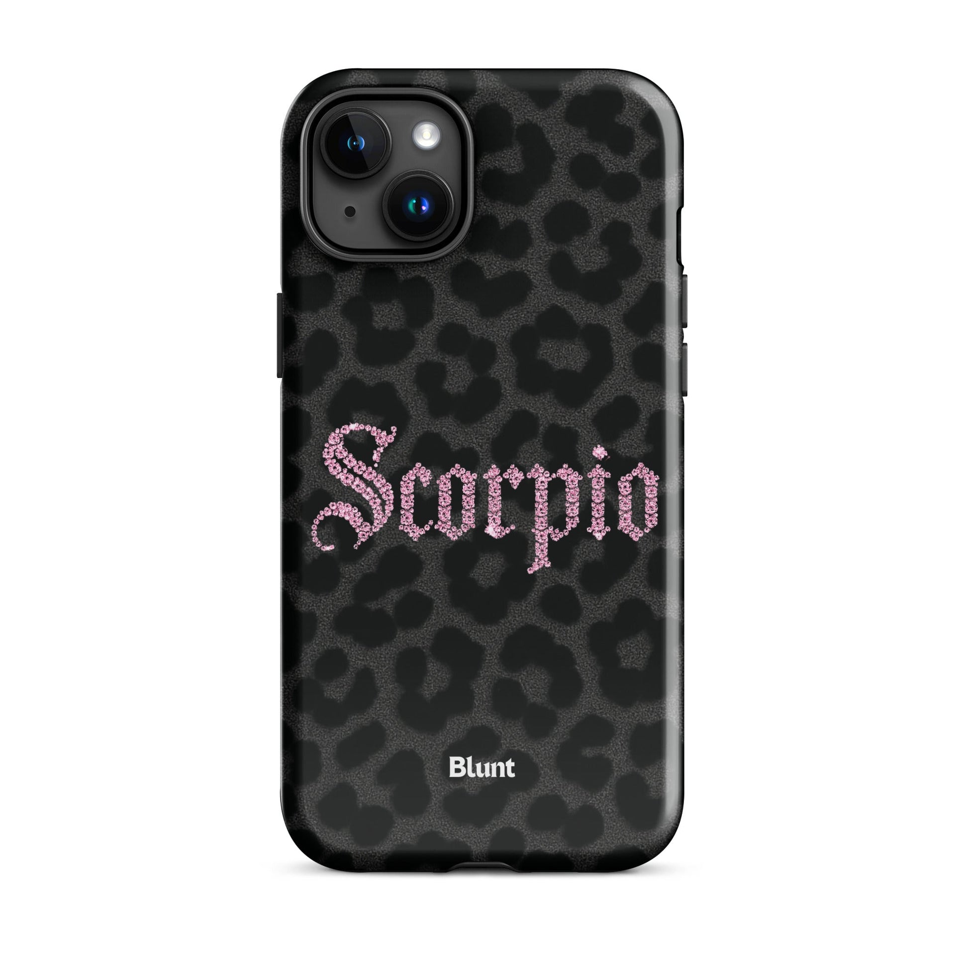 Love Scorpio iPhone Case - Blunt Cases