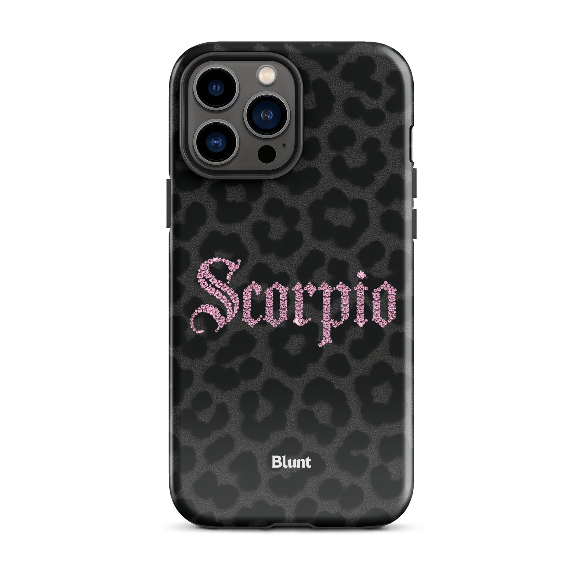 Love Scorpio iPhone Case - Blunt Cases