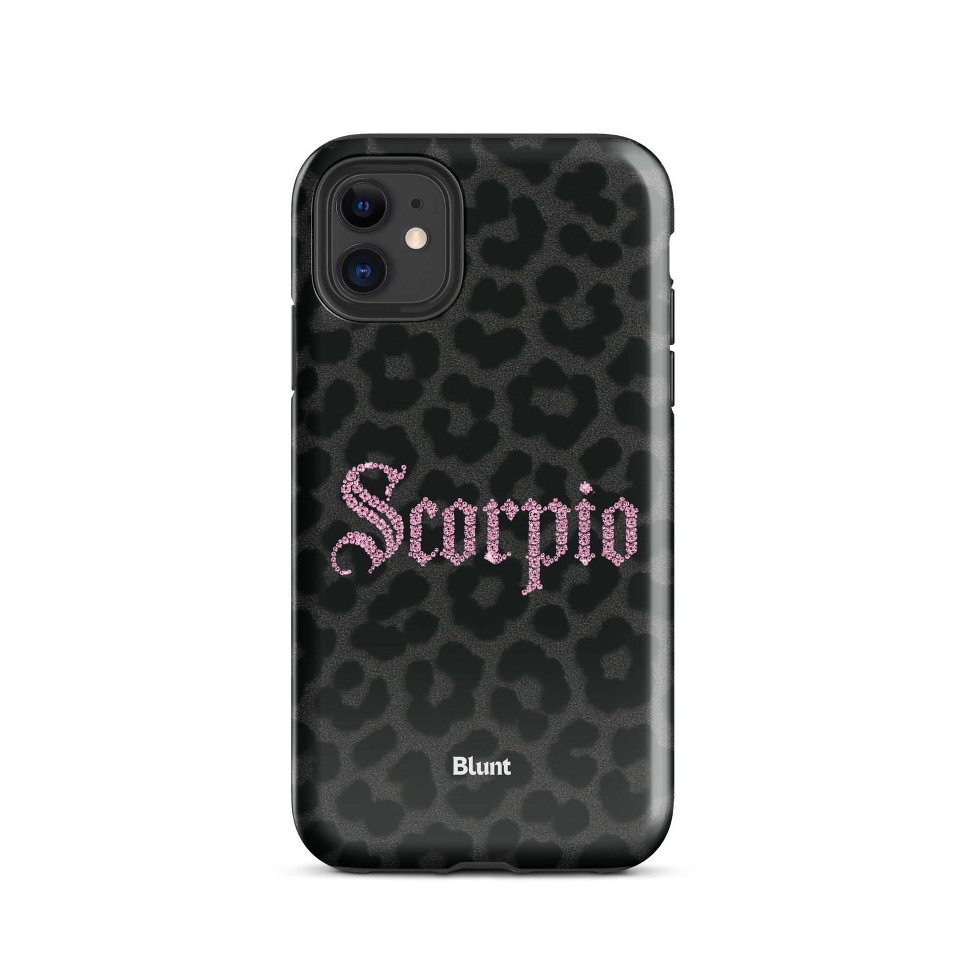 Love Scorpio iPhone Case - Blunt Cases