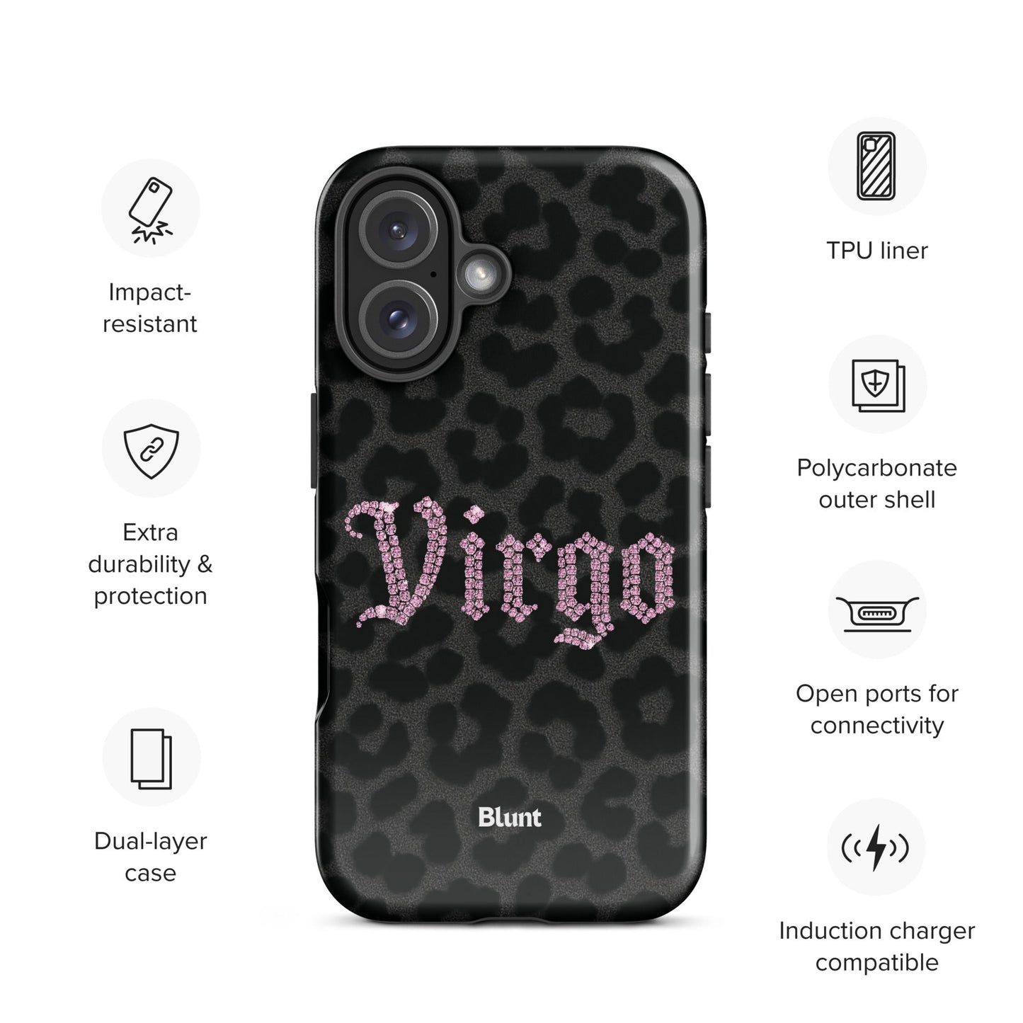 Love Virgo iPhone Case - Blunt Cases