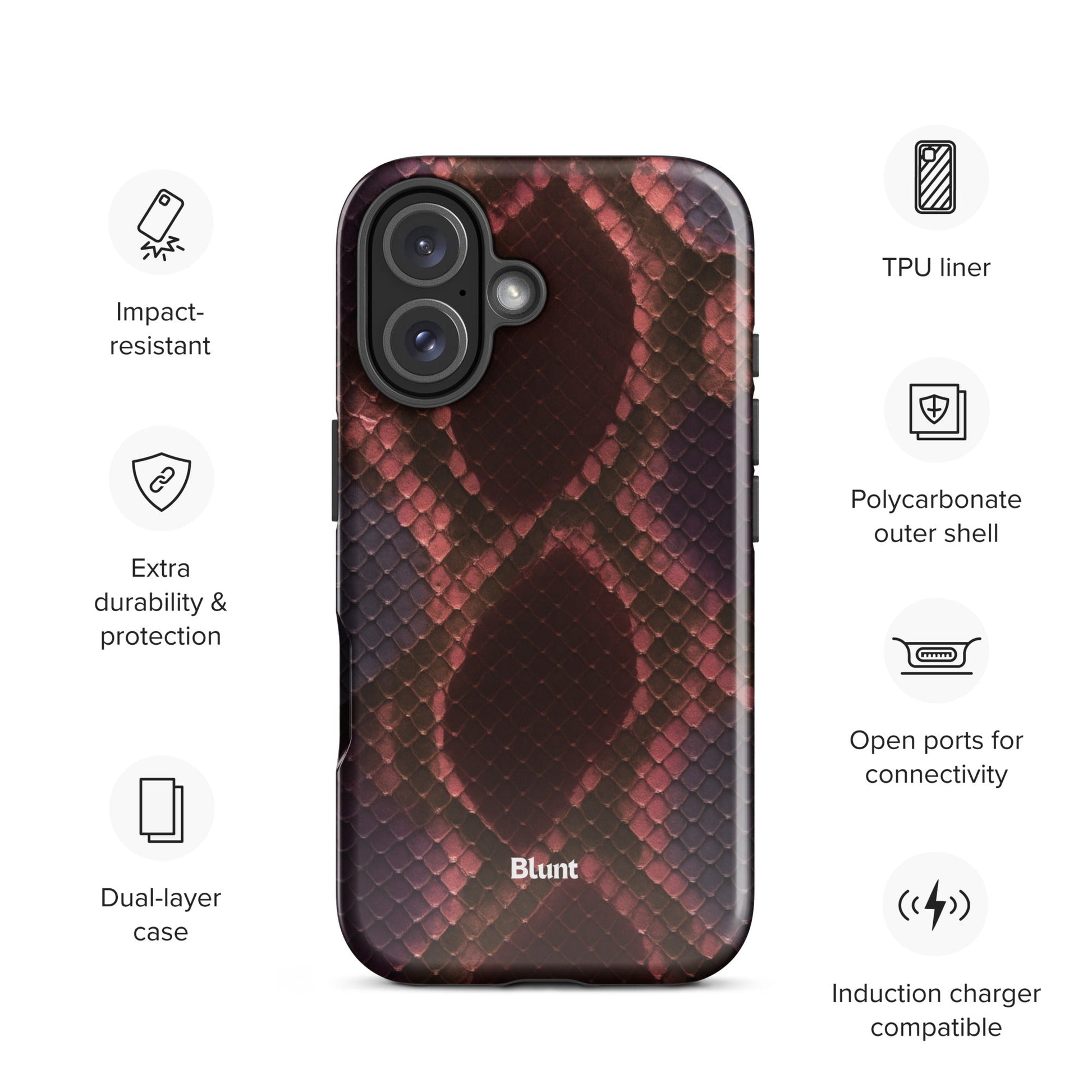 Loxie iPhone Case - Blunt Cases