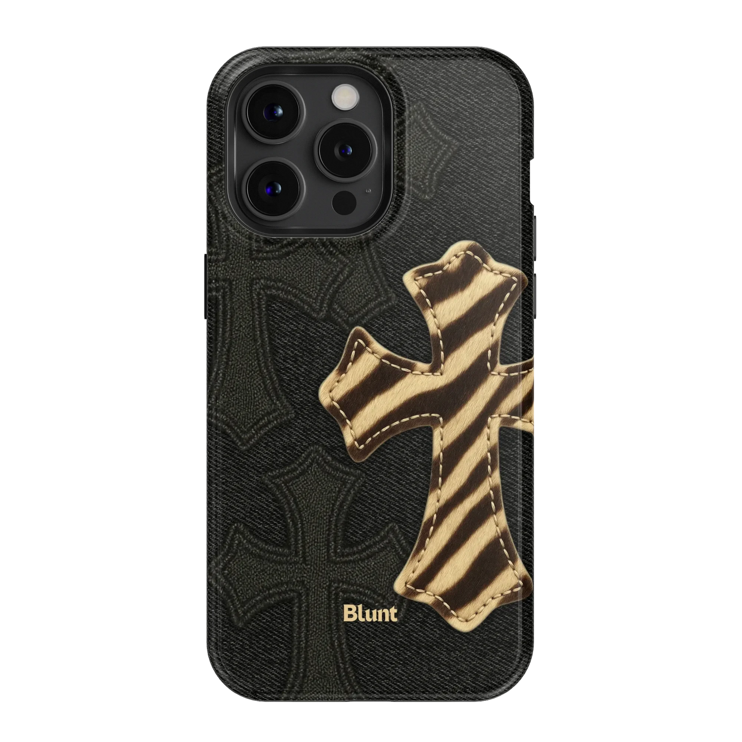 Zebra Psalm iPhone Case