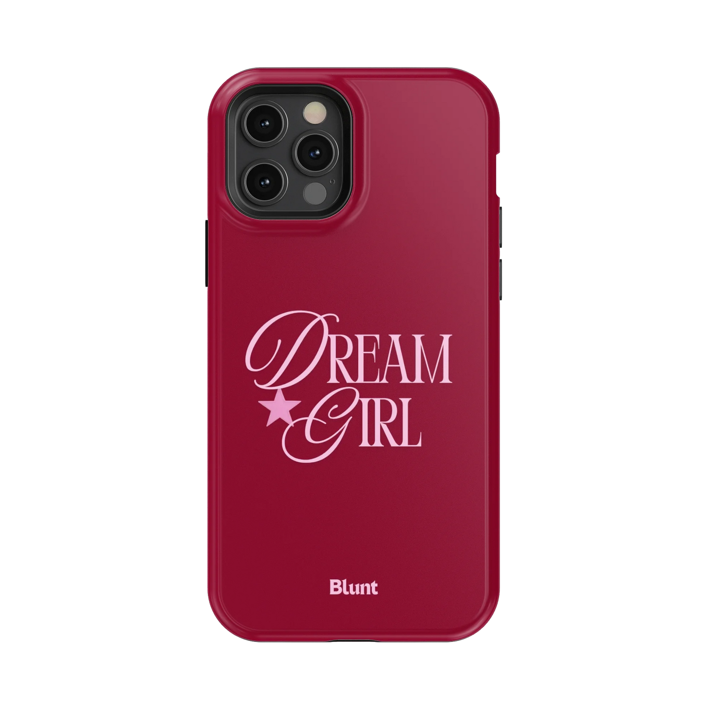 Dream Girl Maroon iPhone Case