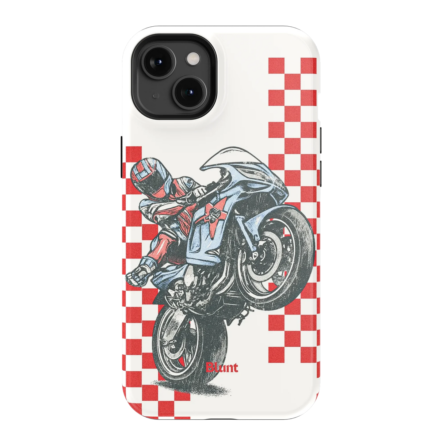 Crank Rush iPhone Case