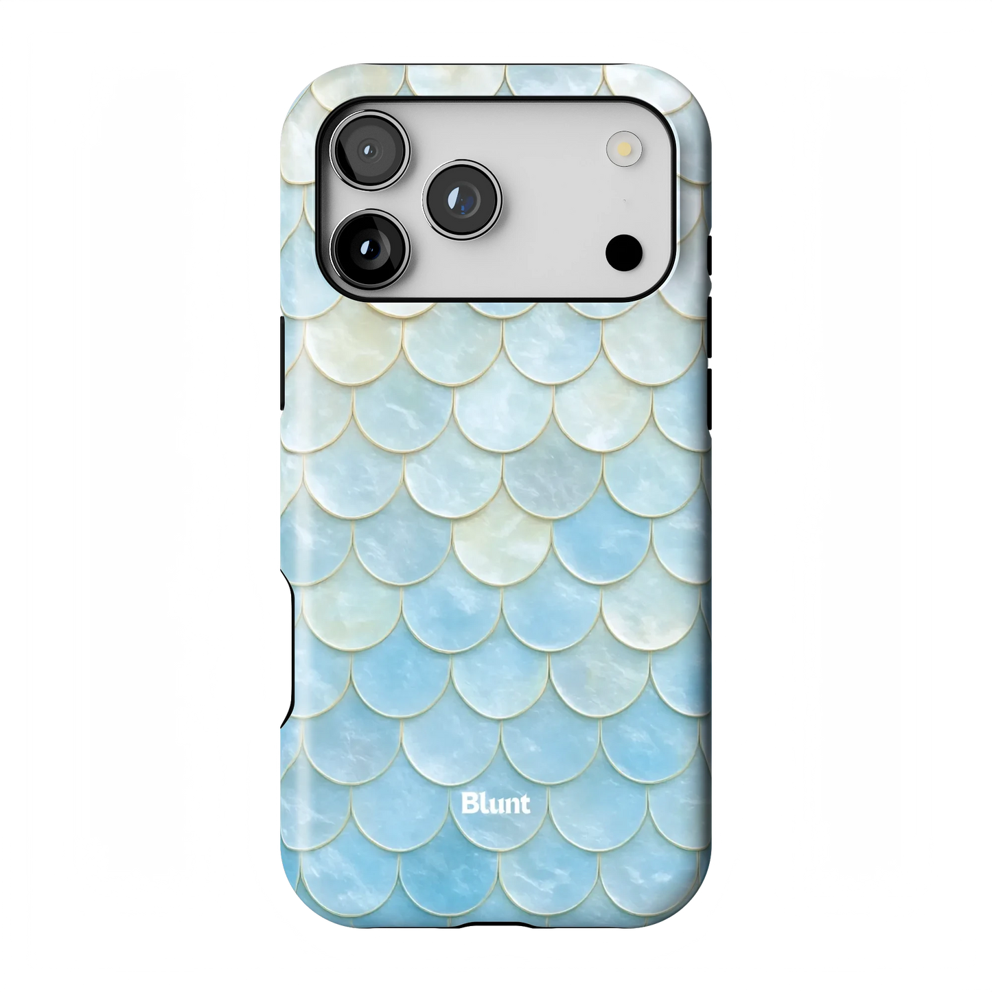 Blue Mist iPhone Case