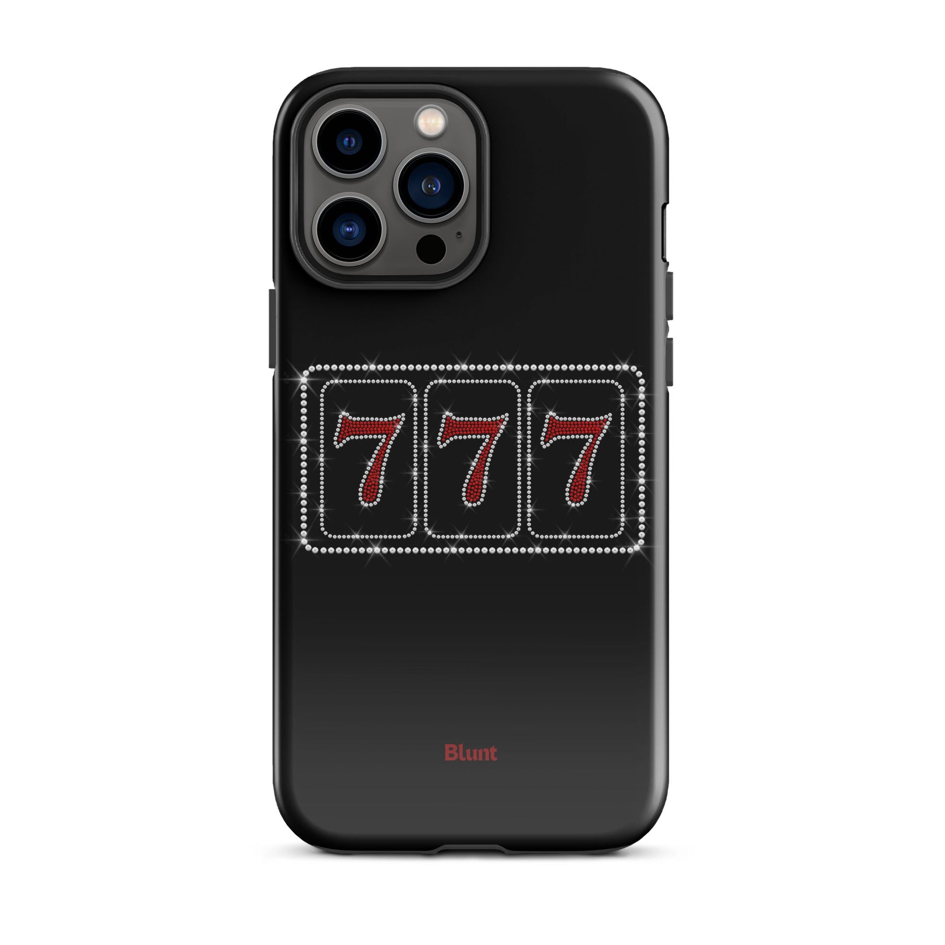Lucky 777 iPhone Case - blunt cases