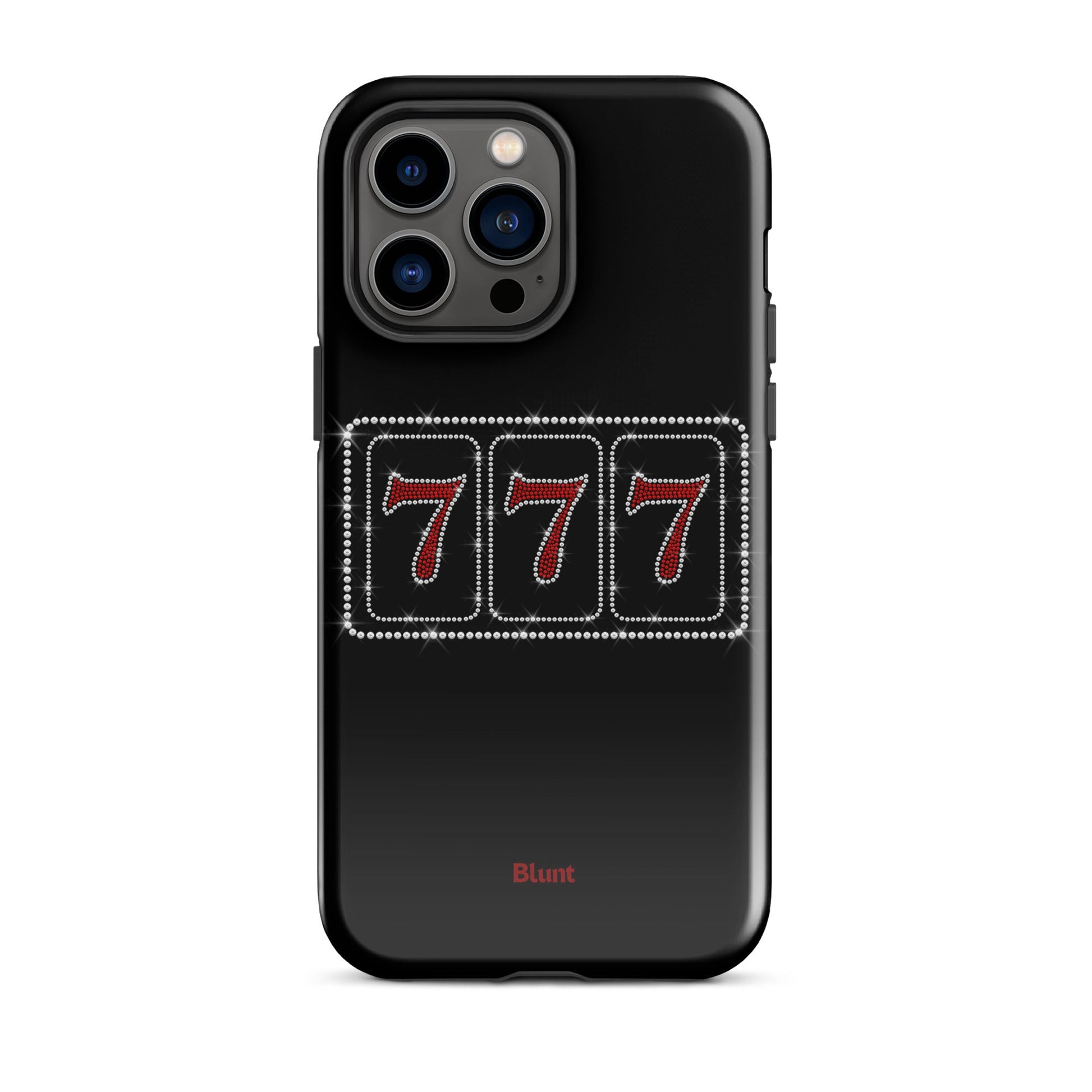 Lucky 777 iPhone Case - blunt cases