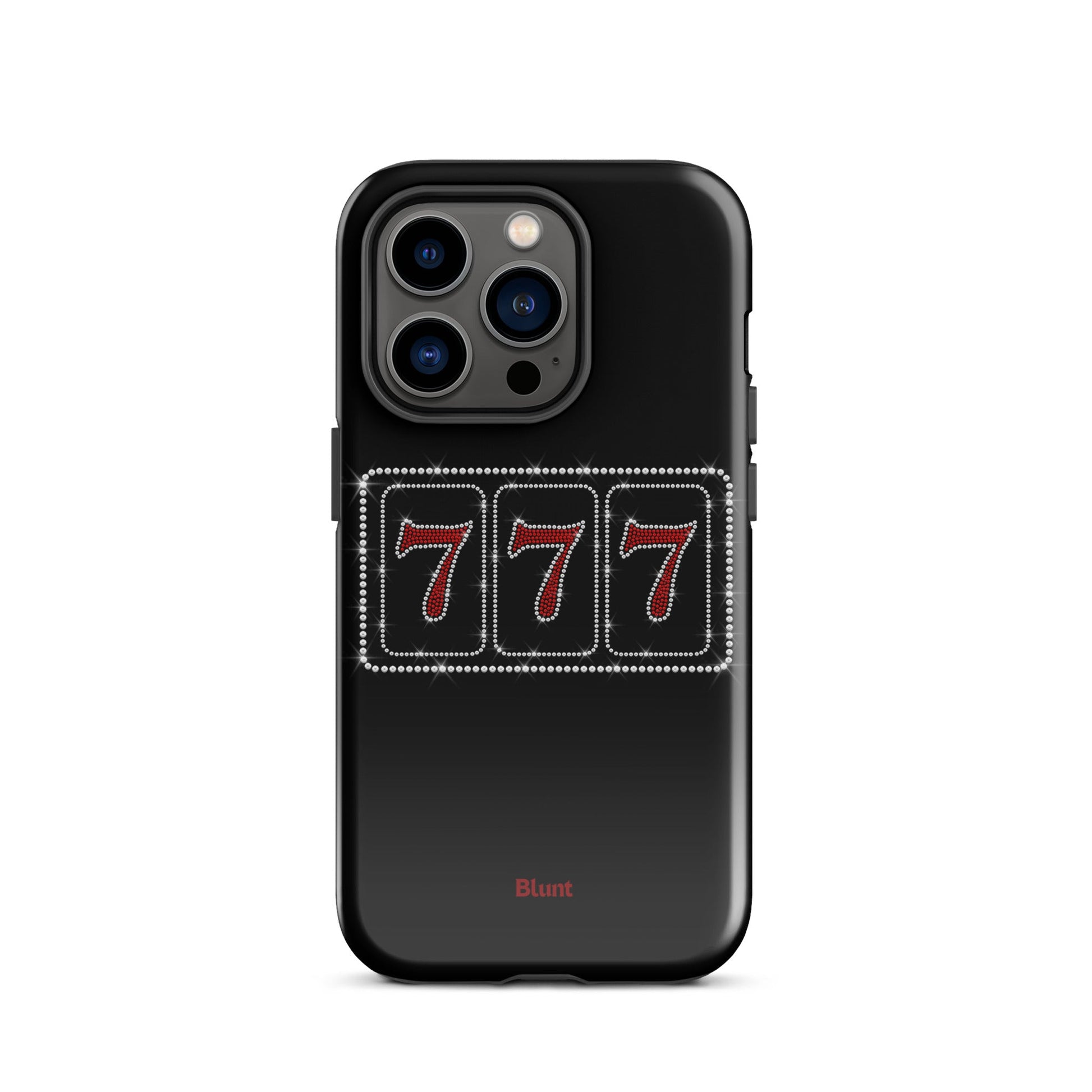 Lucky 777 iPhone Case - blunt cases