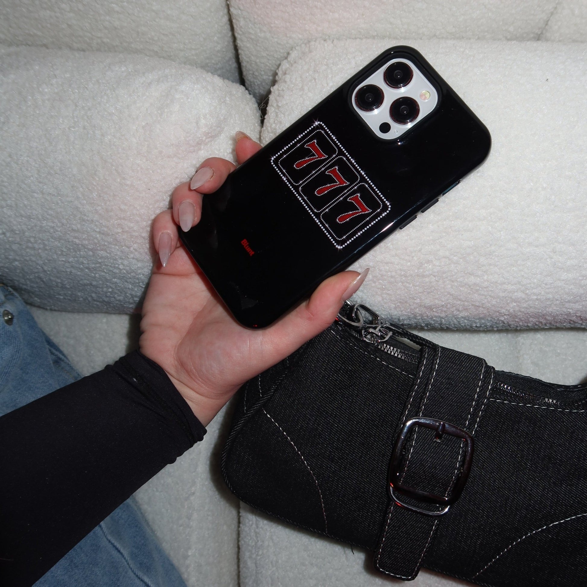 Lucky 777 iPhone Case - blunt cases