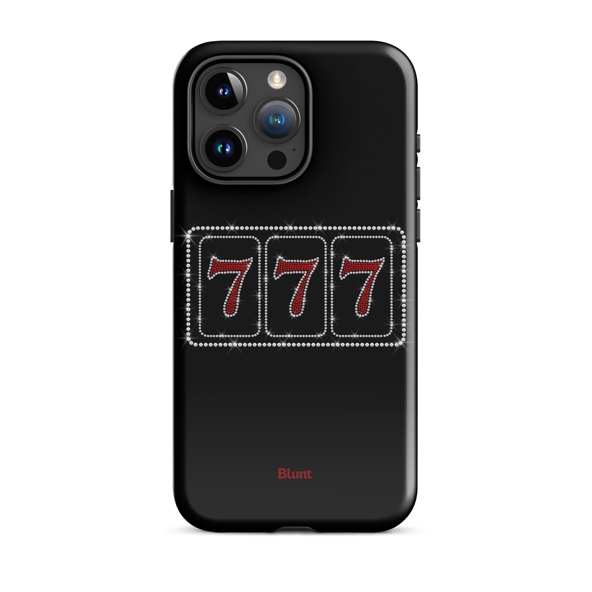 Lucky 777 iPhone Case - blunt cases