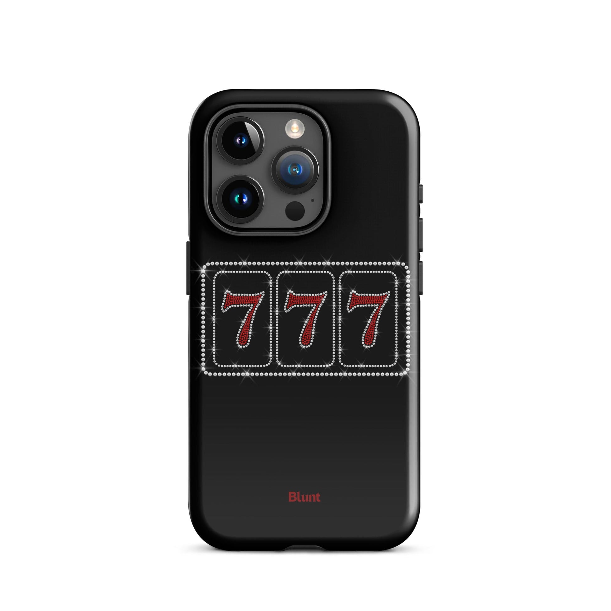 Lucky 777 iPhone Case - blunt cases