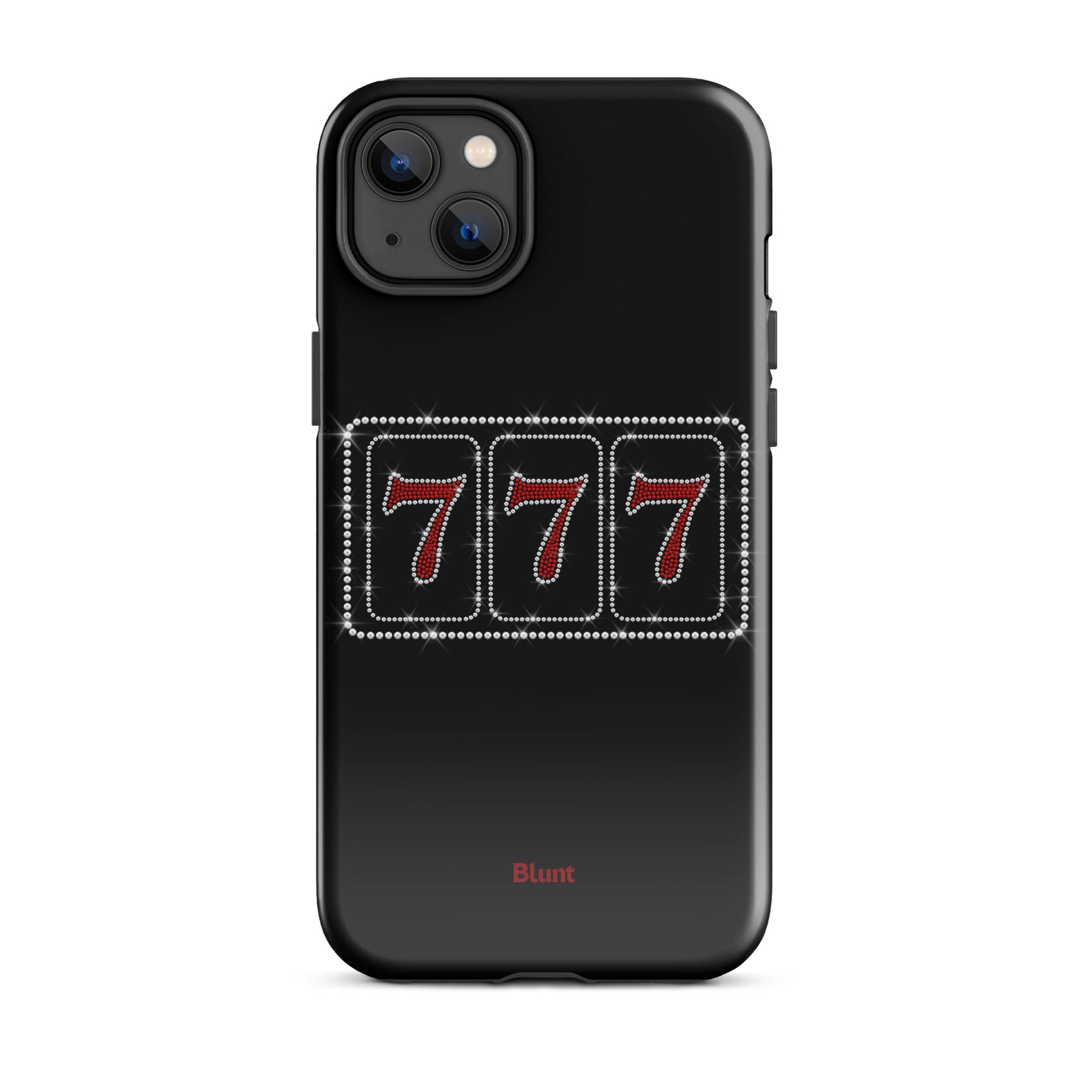 Lucky 777 iPhone Case - blunt cases