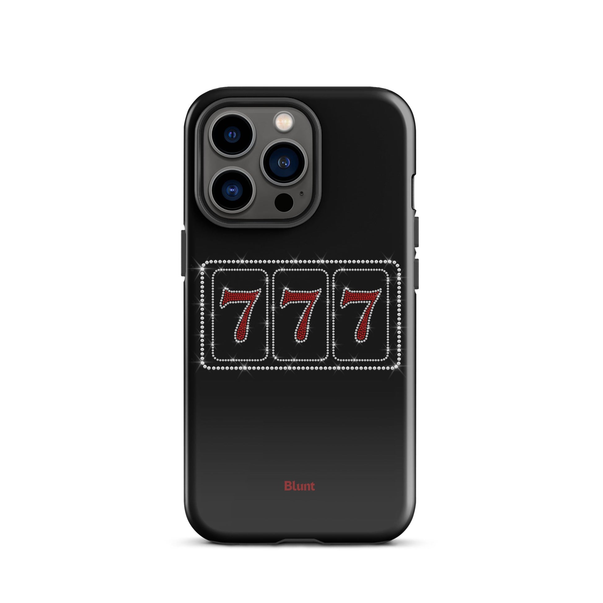 Lucky 777 iPhone Case - blunt cases