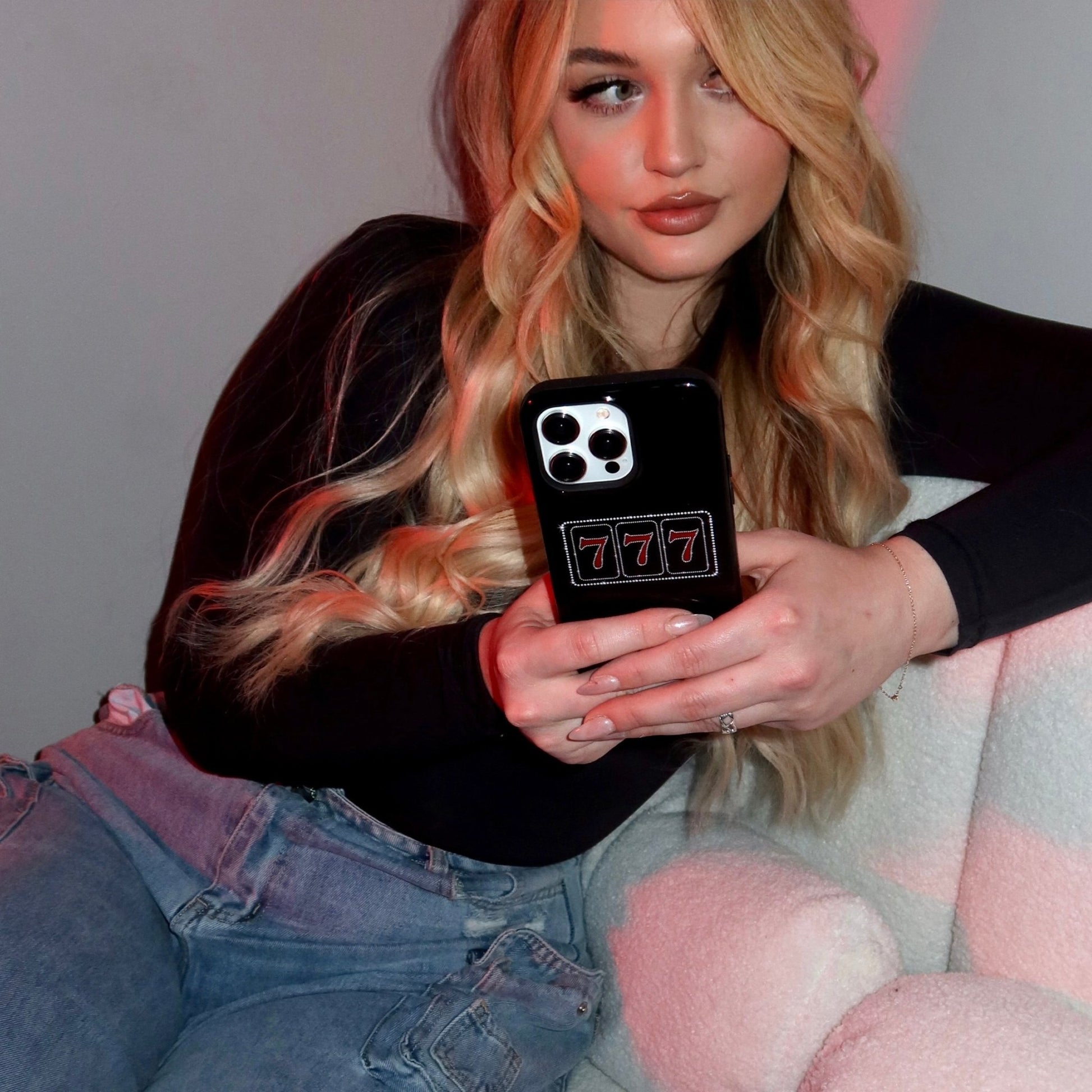 Lucky 777 iPhone Case - blunt cases