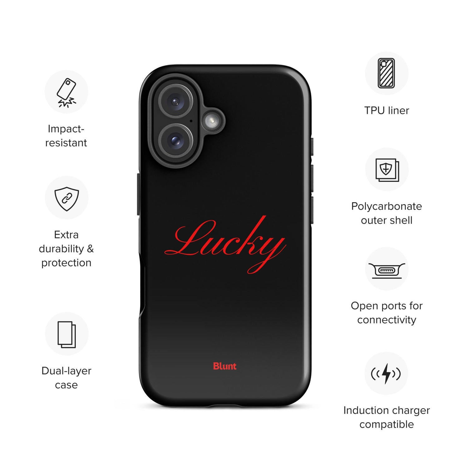 Lucky iPhone Case - Blunt Cases