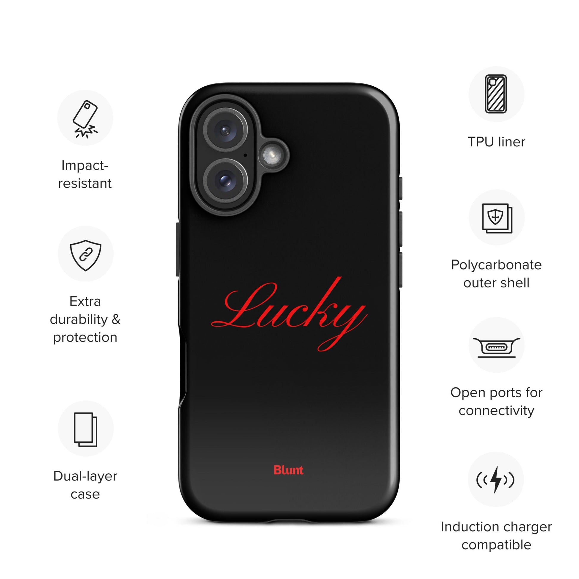 Lucky iPhone Case - Blunt Cases