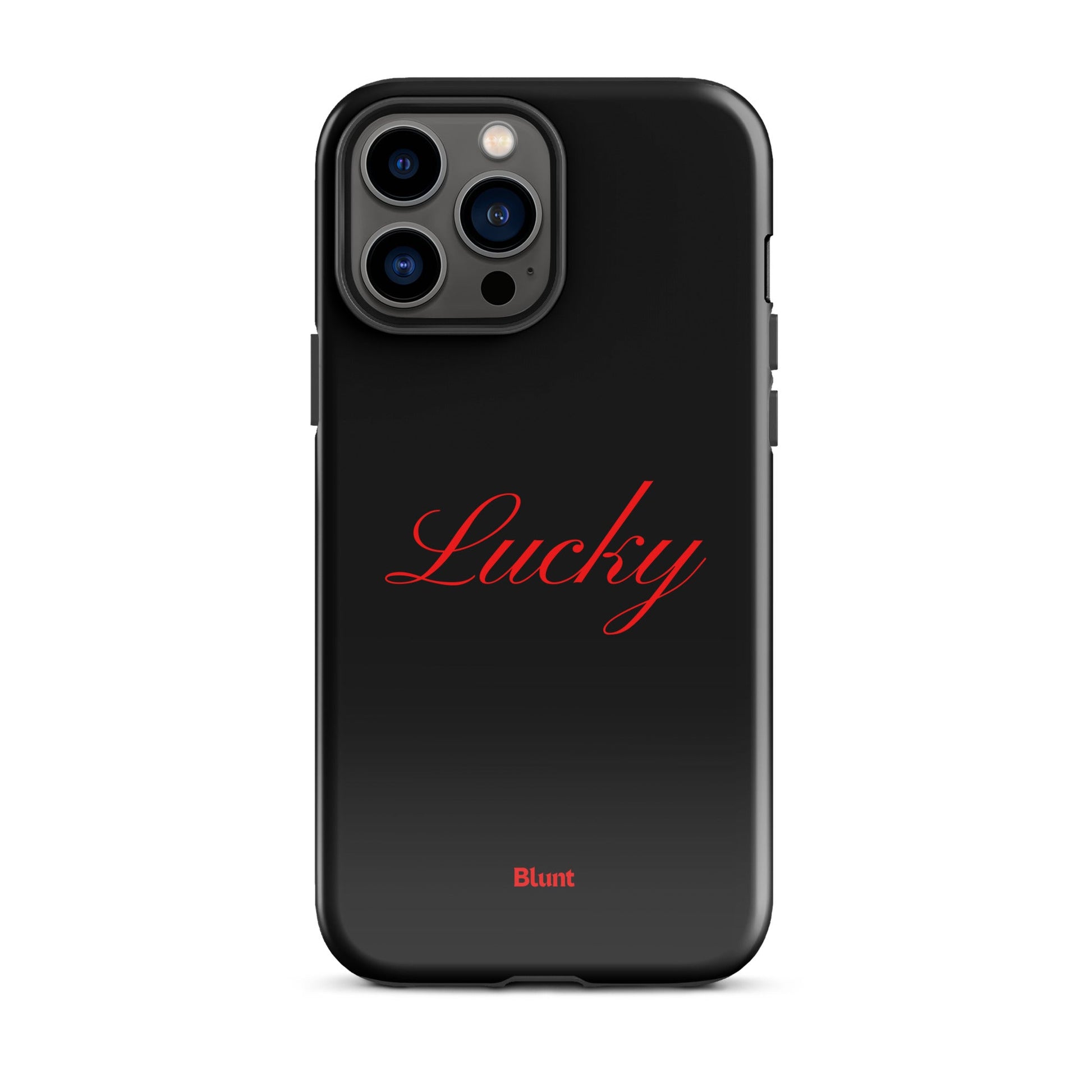 Lucky iPhone Case - blunt cases
