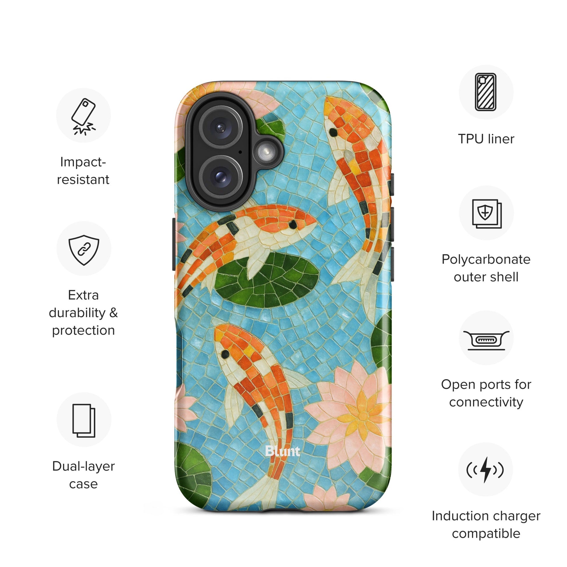 Lucky Koi iPhone Case - Blunt Cases