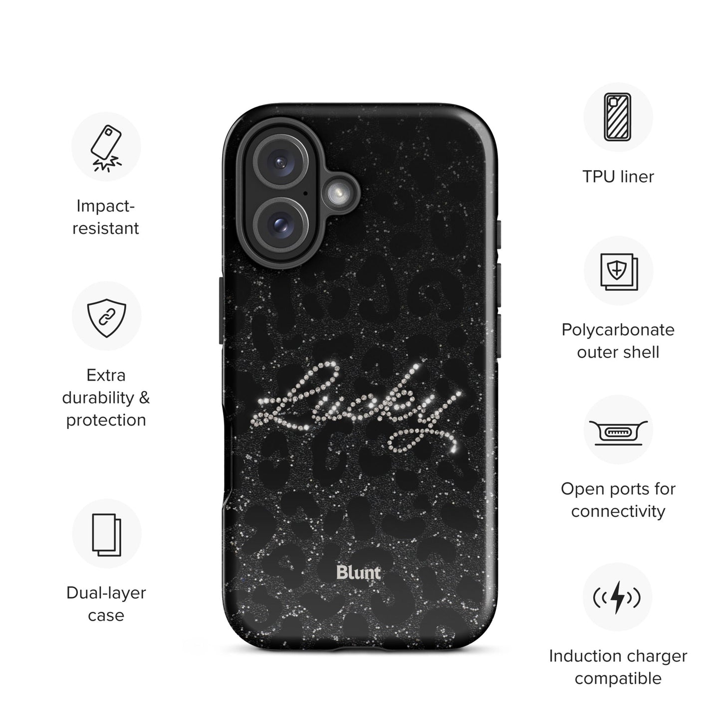 Lucky Leopard iPhone Case - Blunt Cases