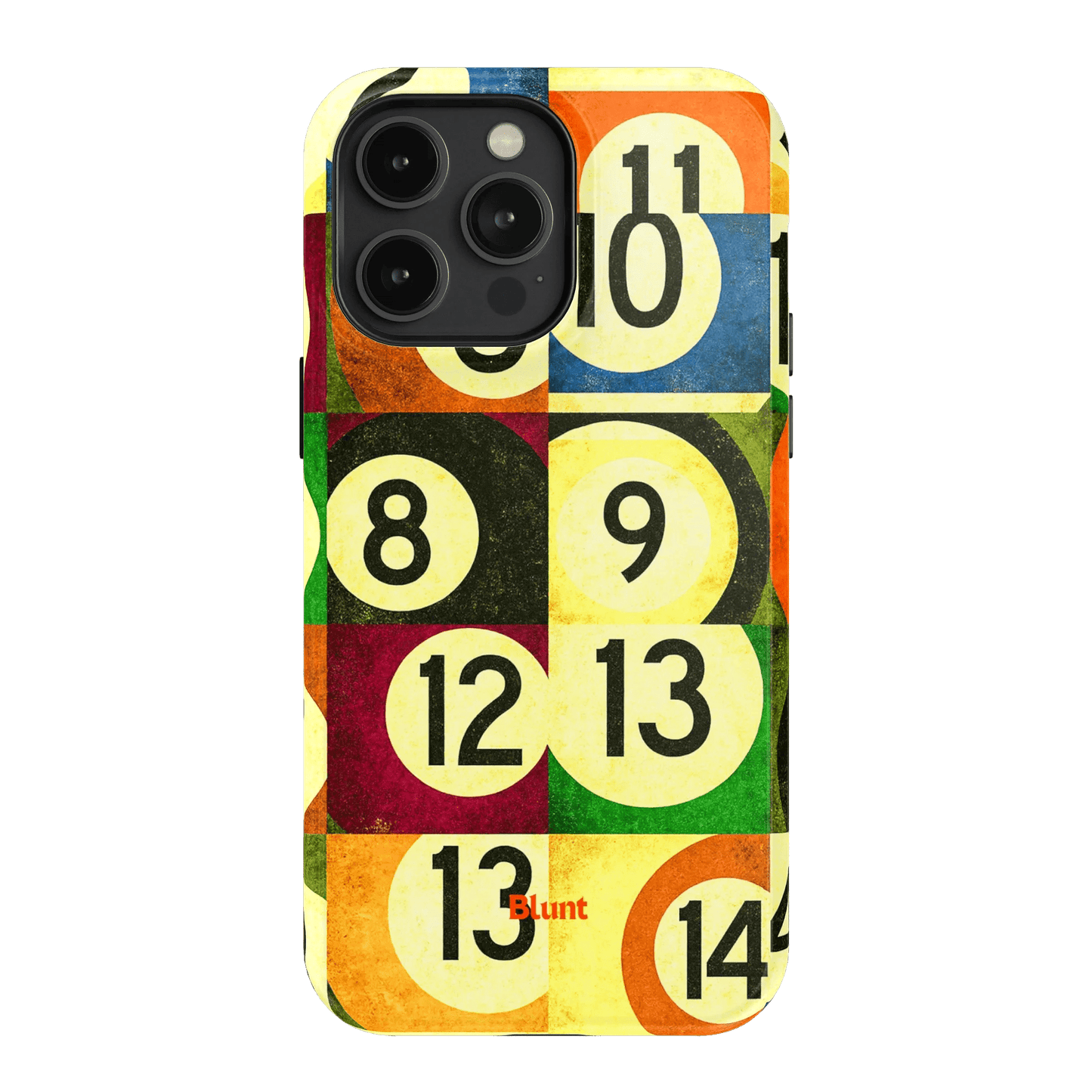 Lucky Numbers iPhone Case - Blunt Cases