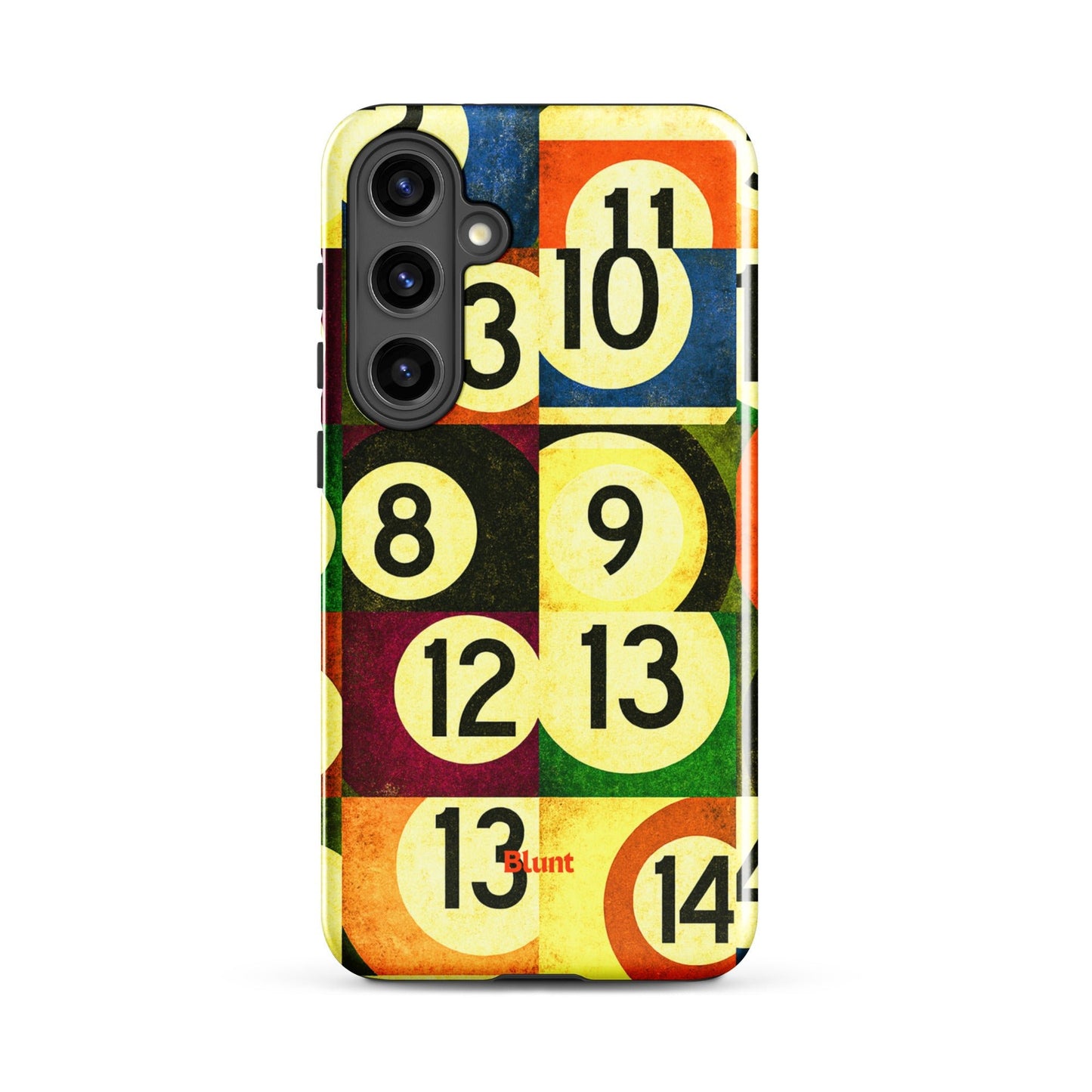 Lucky Numbers Samsung Case - Blunt Cases