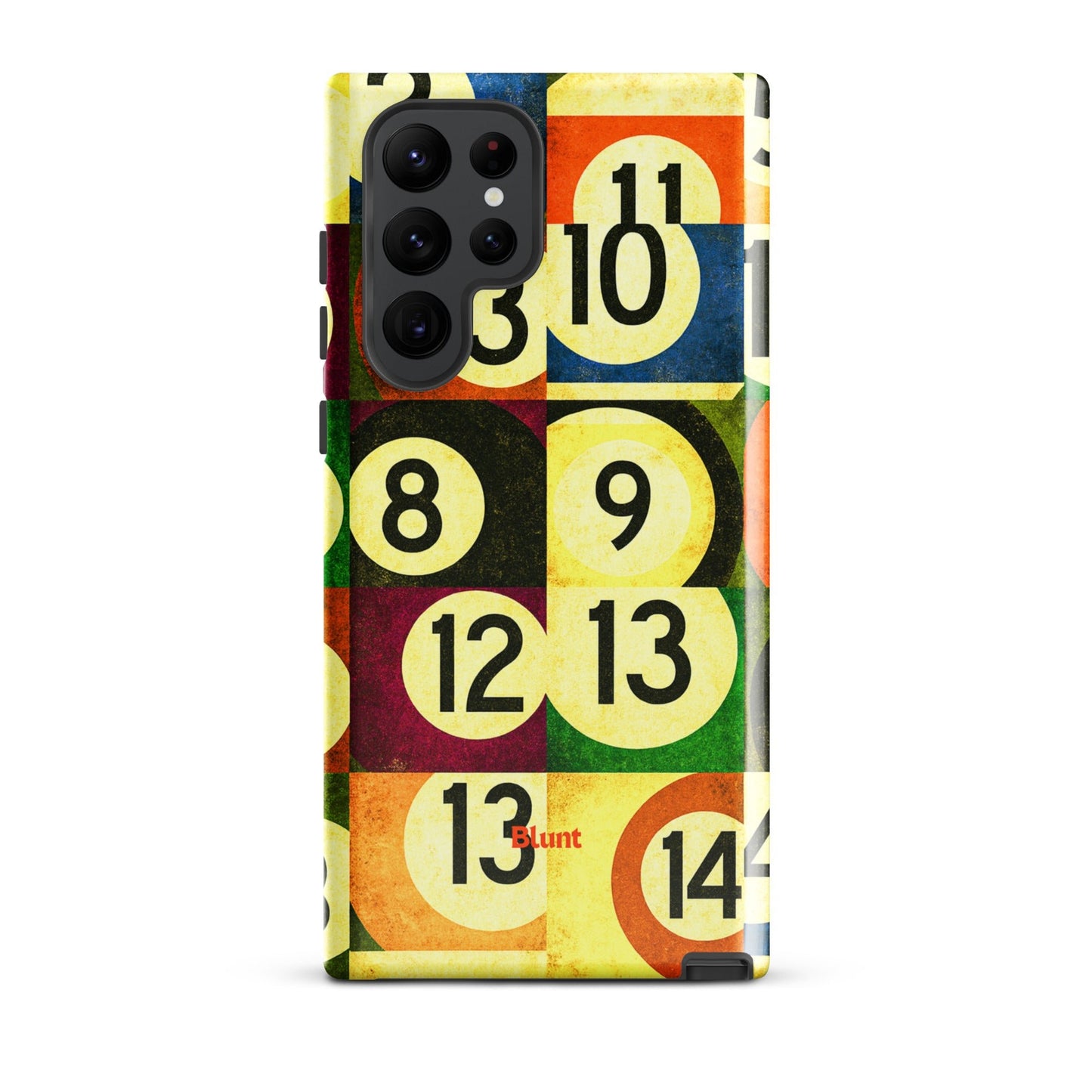Lucky Numbers Samsung Case - Blunt Cases